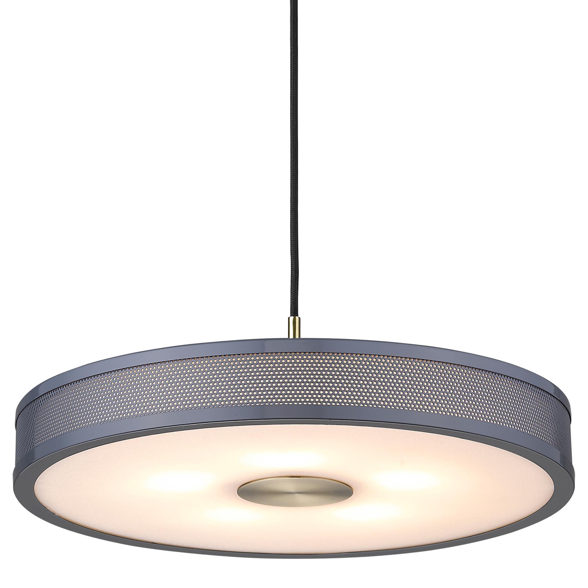 Halo Design Frame Hanglamp Ø43 Lichtgrijs