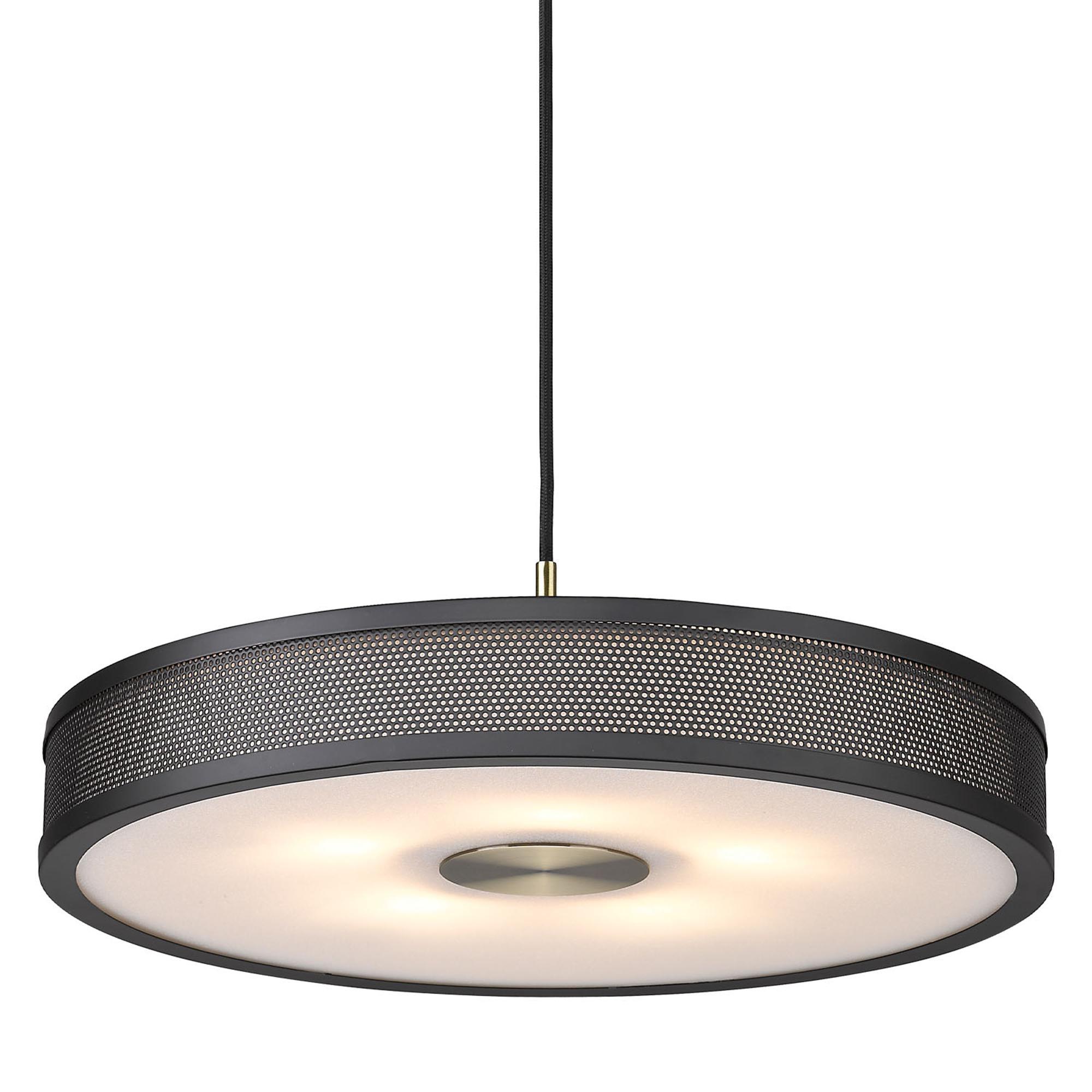 Halo Design Frame Taklampe Ø43 Svart/ Metall