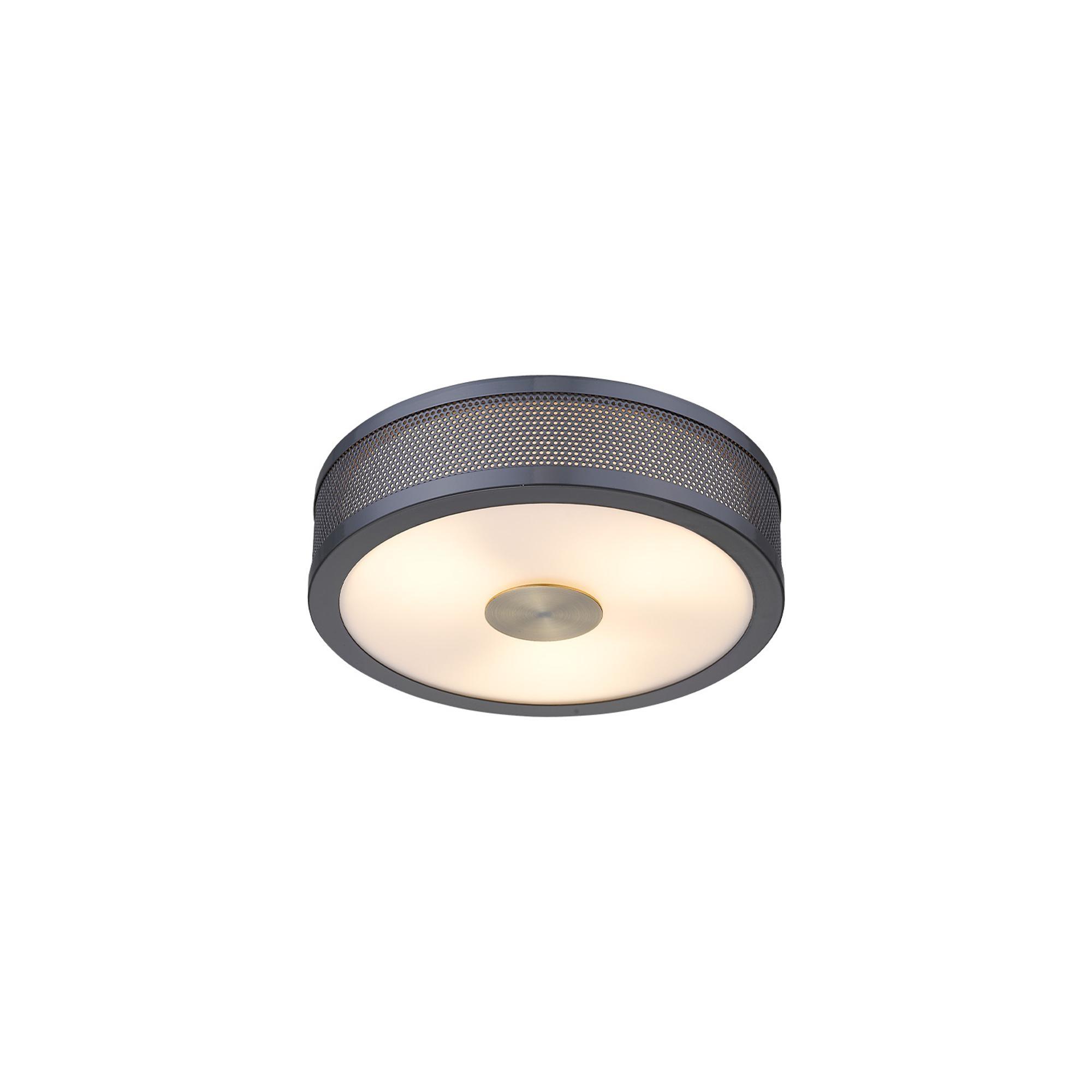 Halo Design Frame Lampadario Ø24 Grigio Chiaro/Antichizzaro