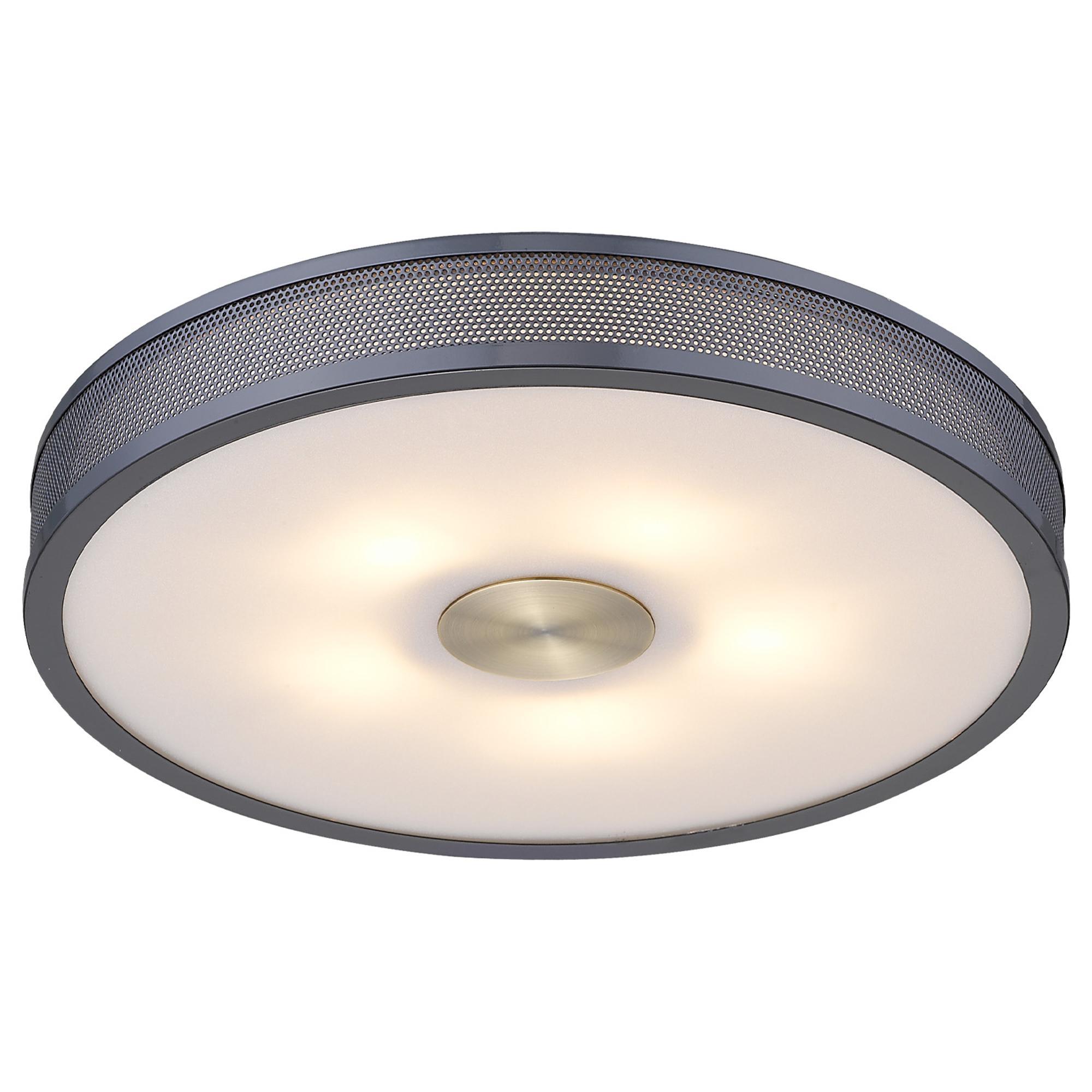 Halo Design Frame Ceiling Light Ø43 Gray/ Metal