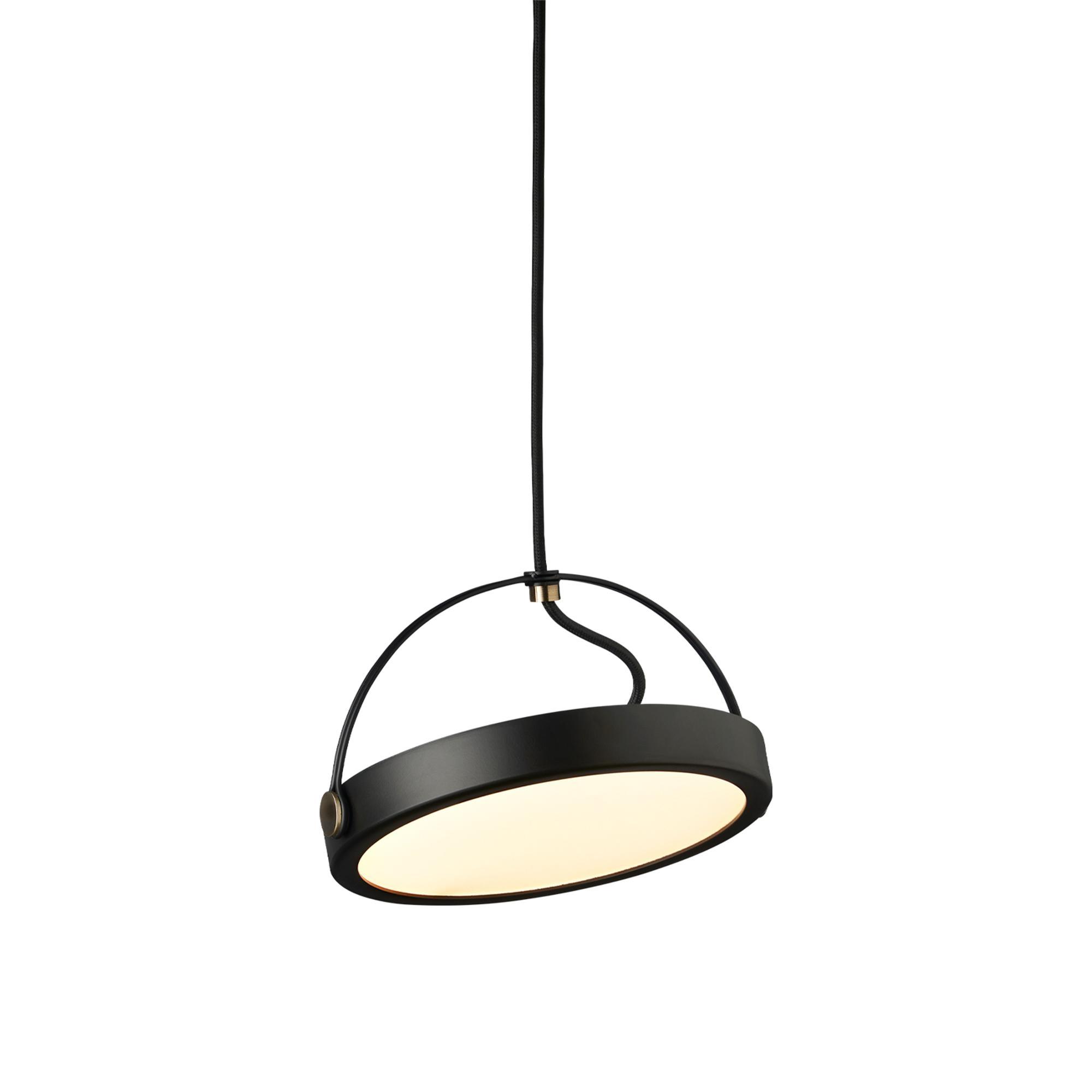 Halo Design Pivot Taklampe Ø20 Svart/ Antikk