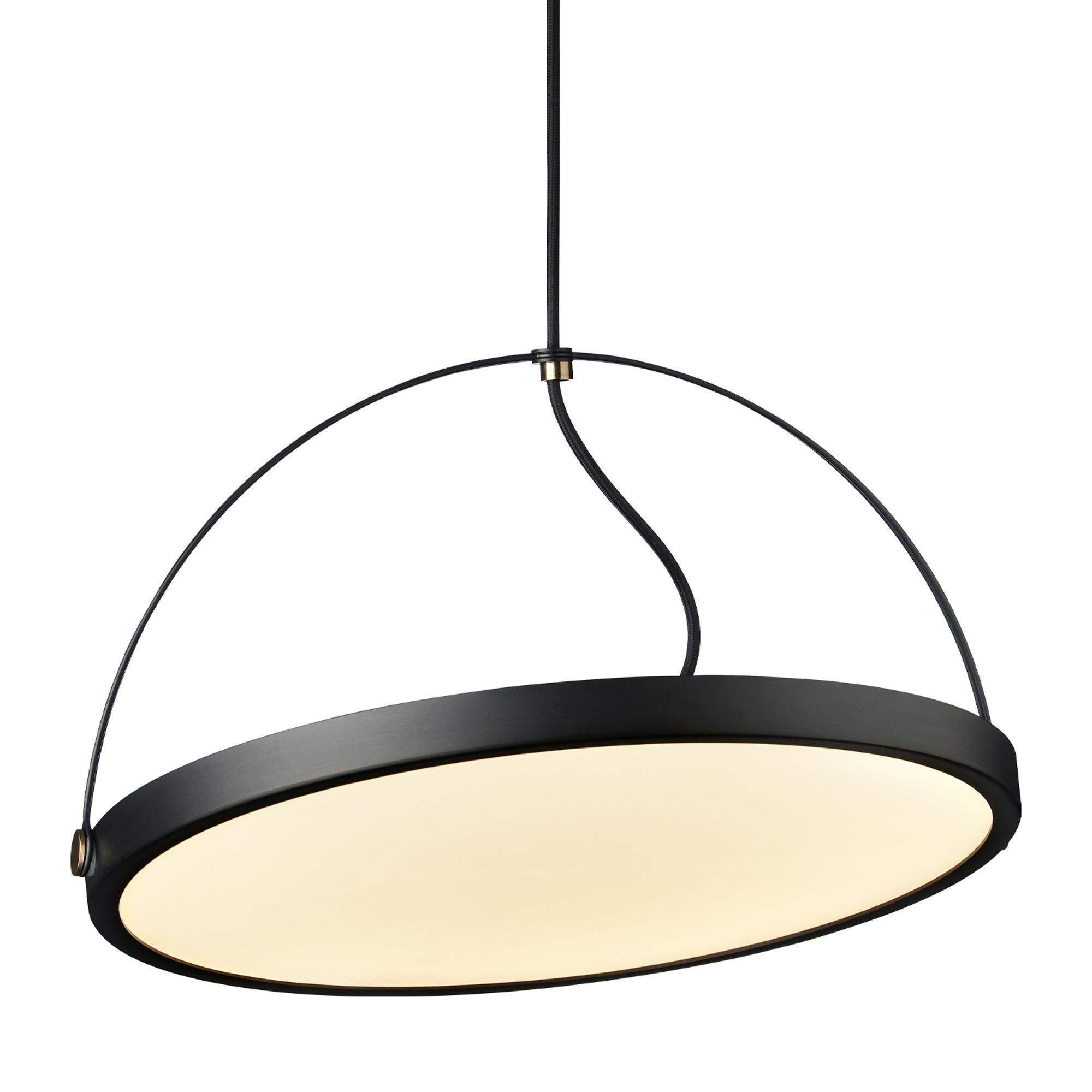 Halo Design Pivot Pendelleuchte Ø40 Schwarz/ Antik