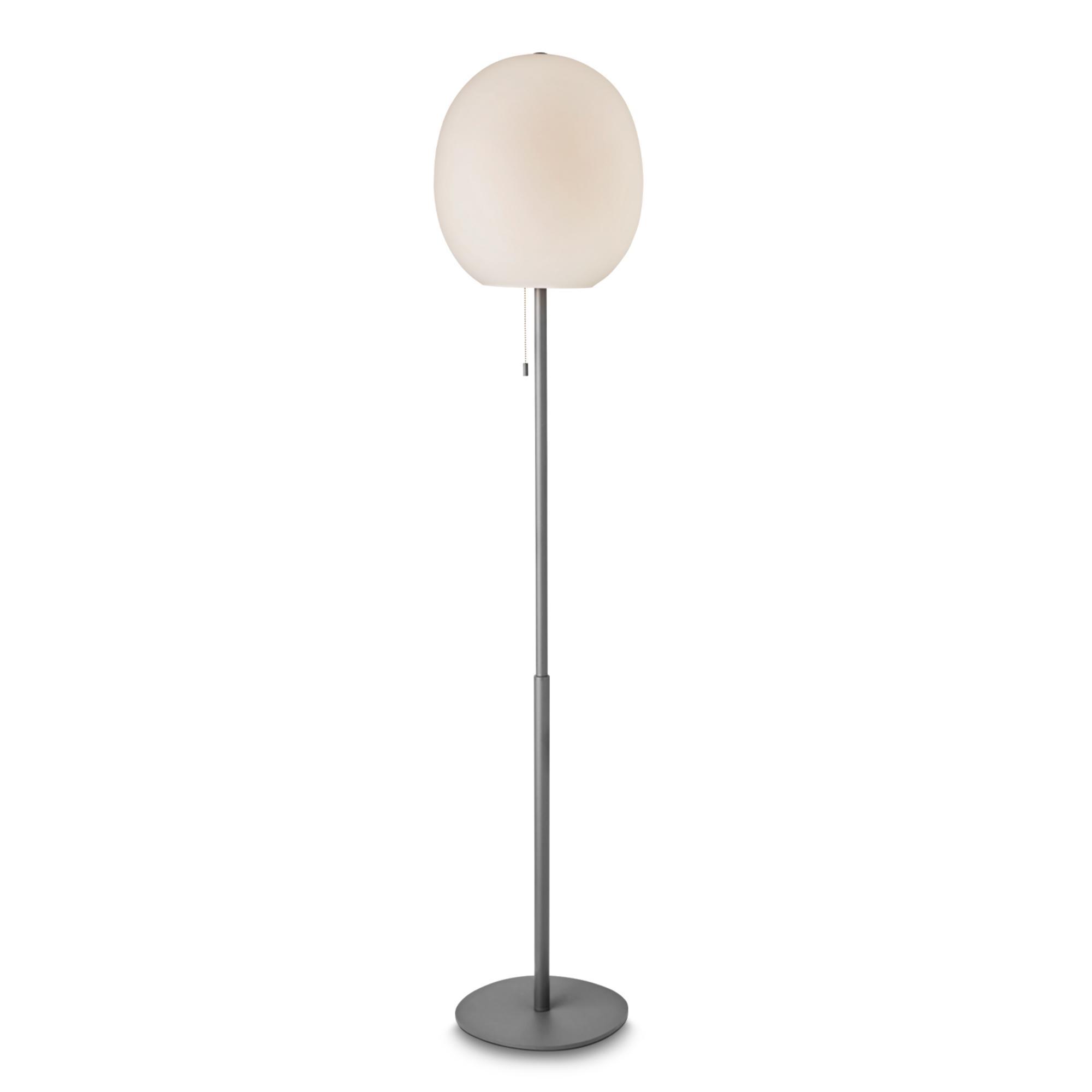 Halo Design Wrong Floor Lamp Ø32 Matt Gray