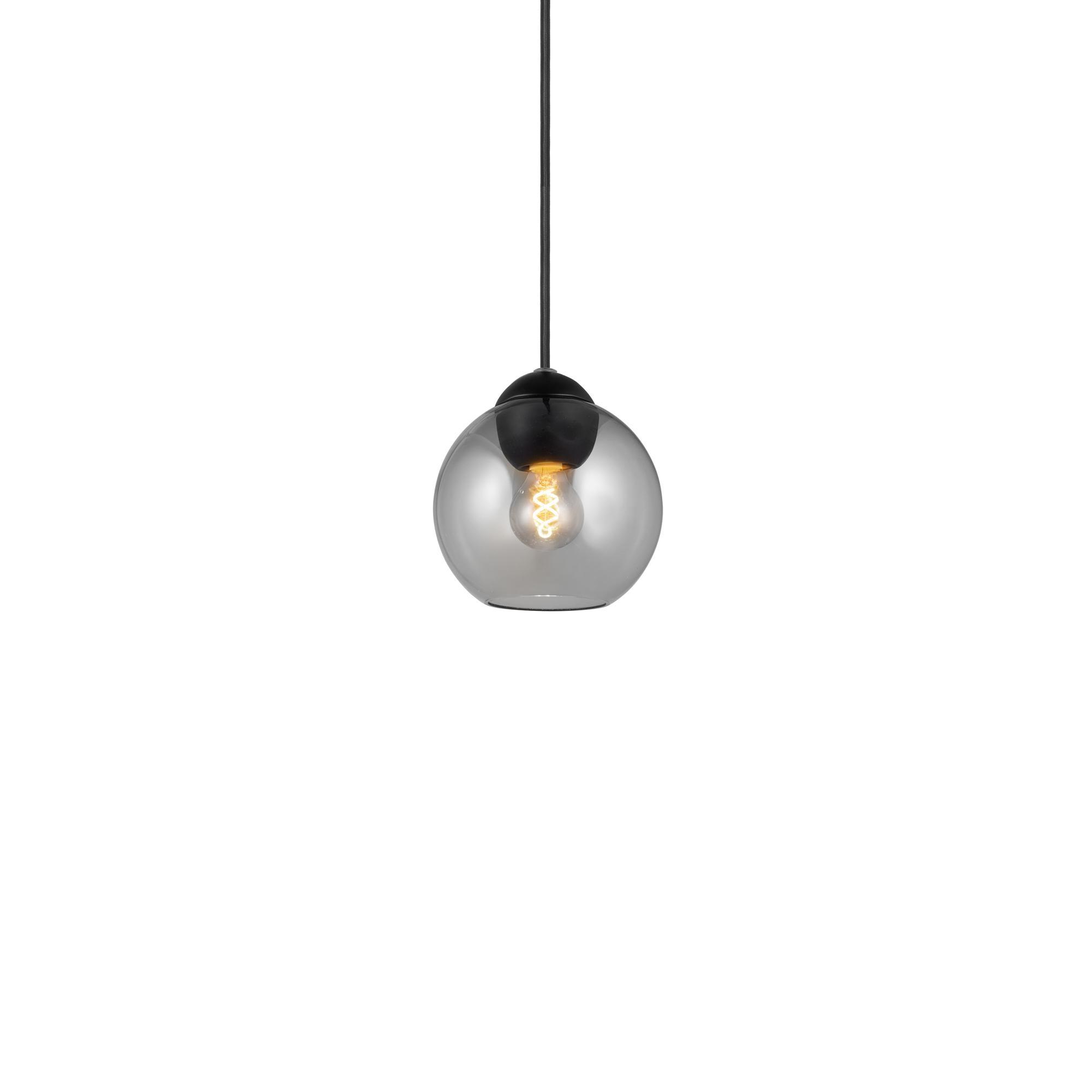 Halo Design Bubbles Taklampe Mini Ø14 Røykfarget