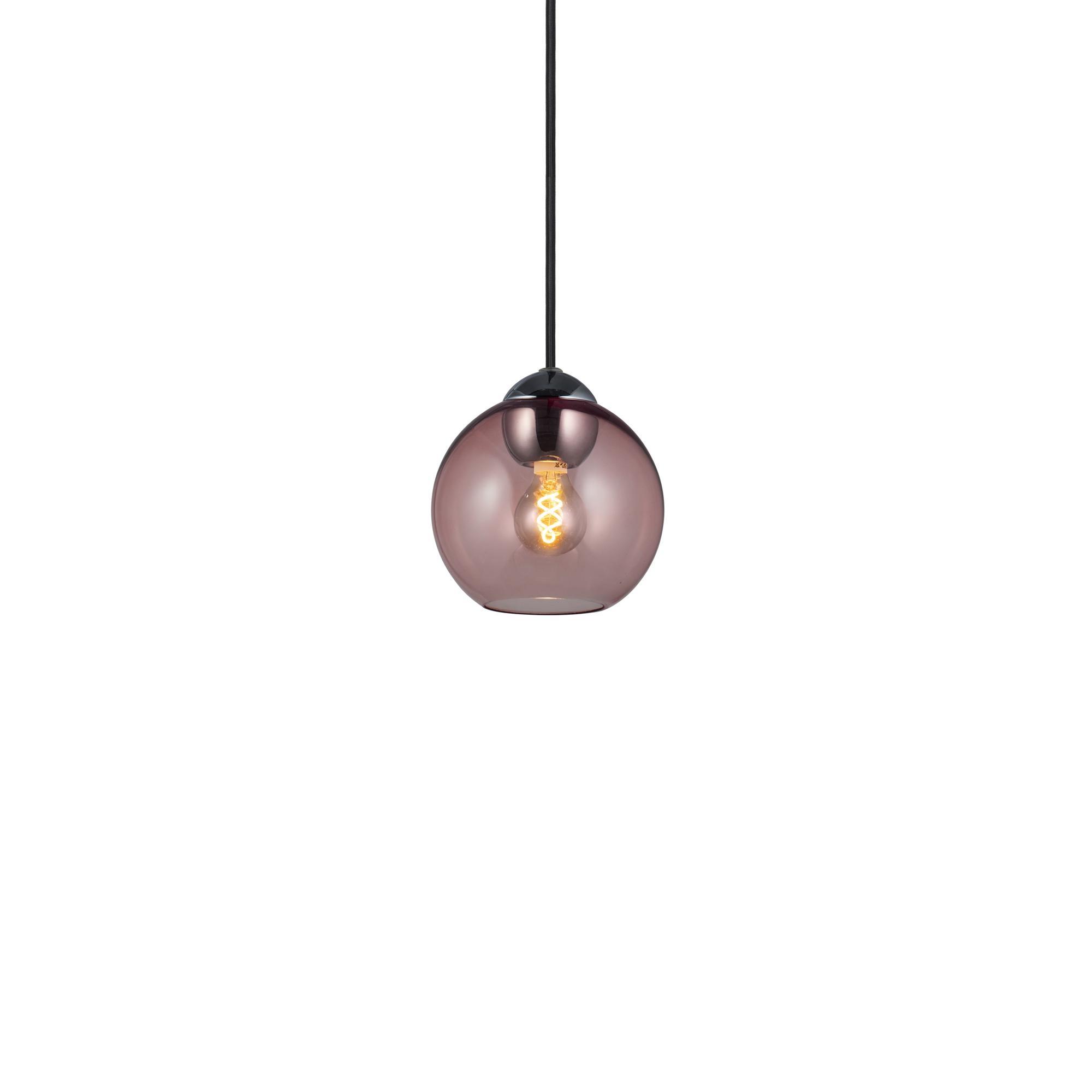 Halo Design Bubbles Lampadario Mini Ø14 Rosa