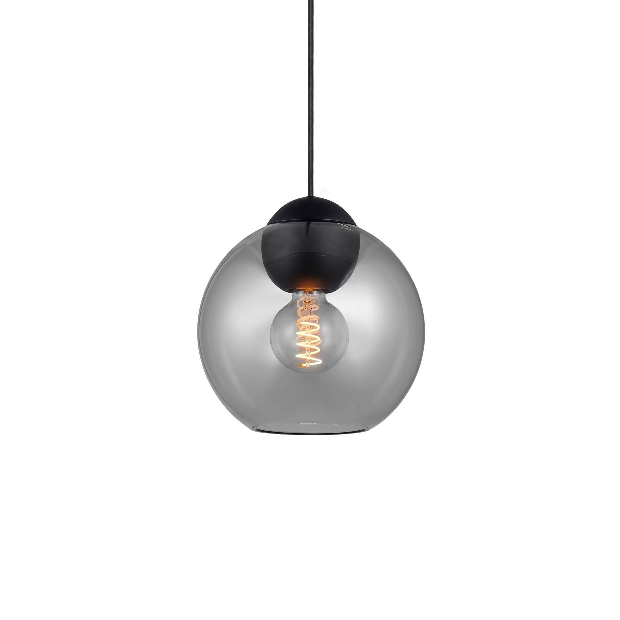 Halo Design Bubbles Ø24 Pendant Smoke