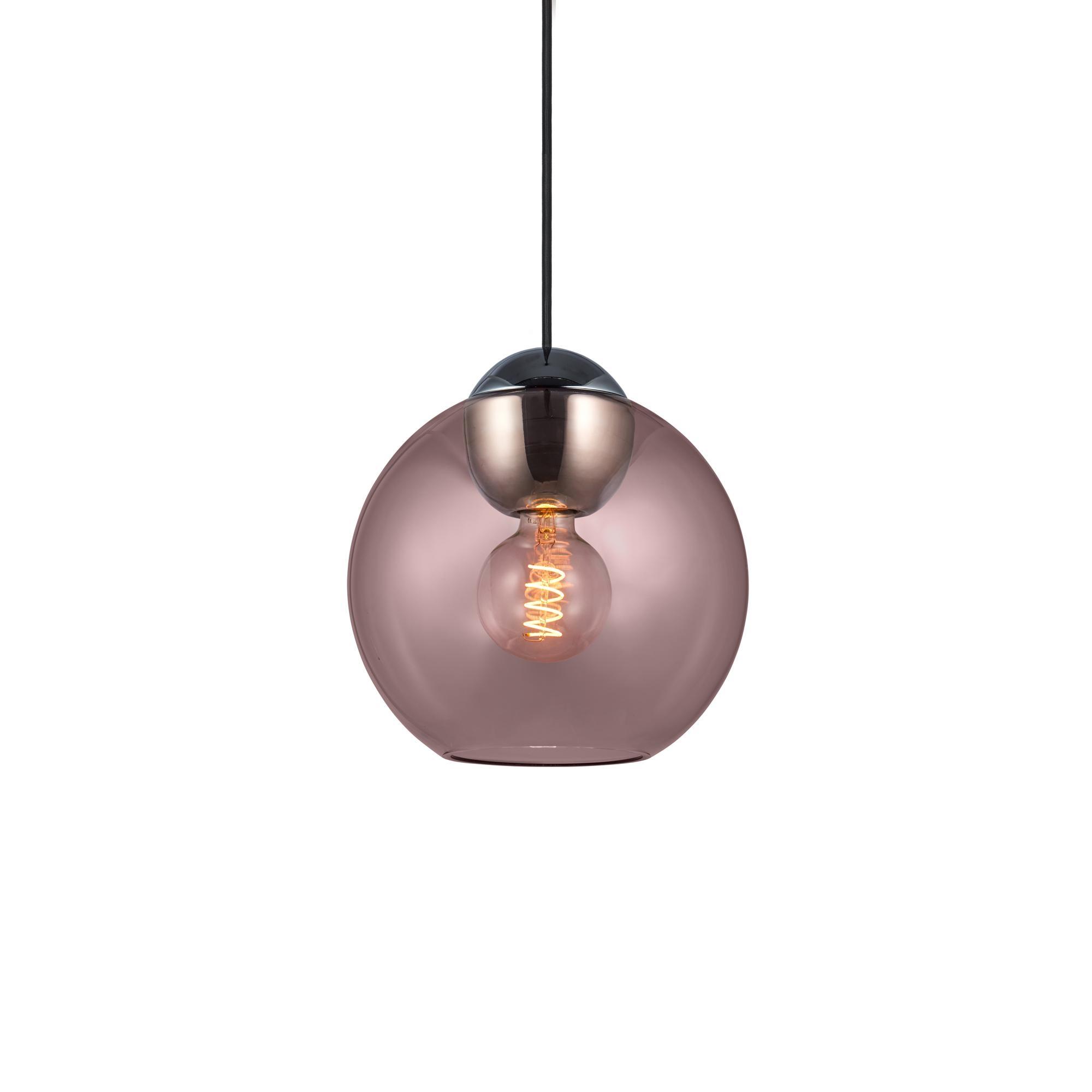 Halo Design Bubbles Ø24 Taklampa Rosa