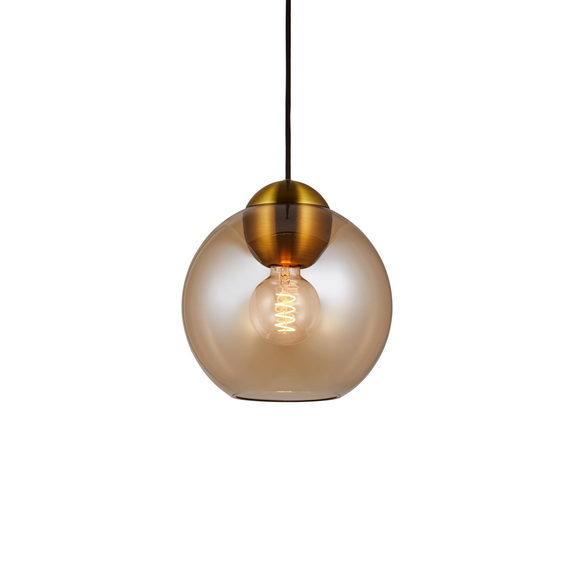 Halo Design Bubbles Ø24 Pendel Amber