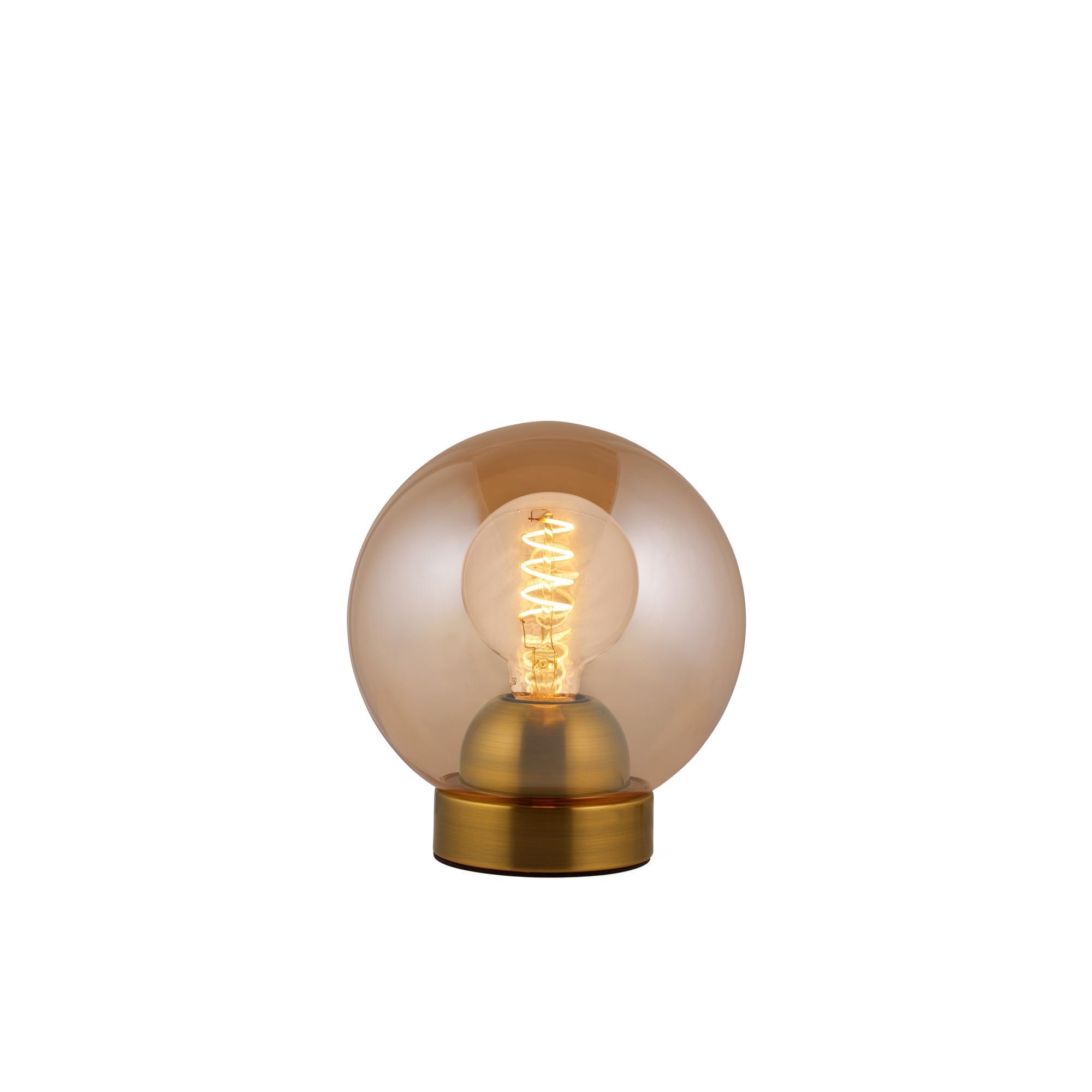 Halo Design Bubbles Ø18 Bordlampe Amber