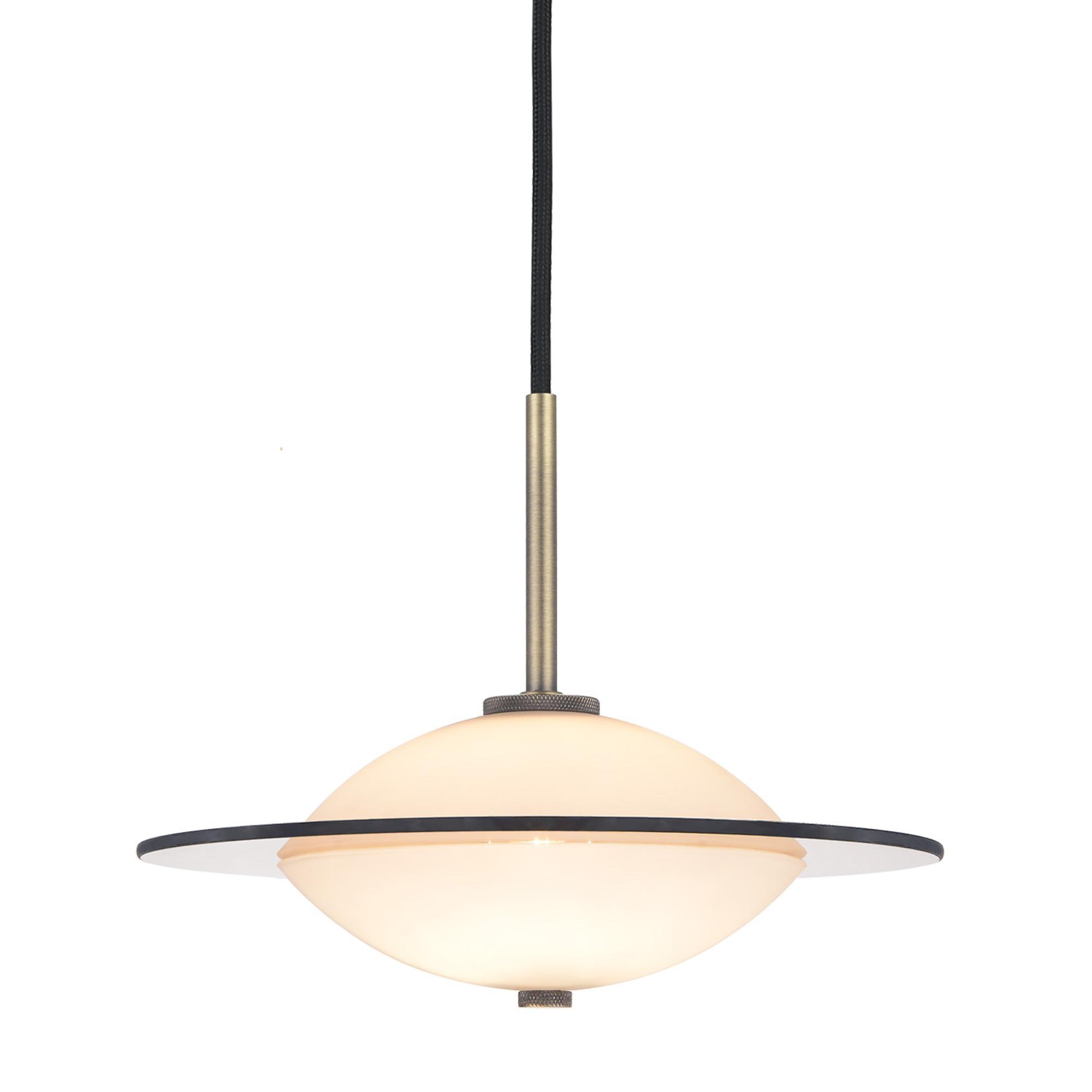 Halo Design Orbit Taklampa Ø24 Opal/Antik