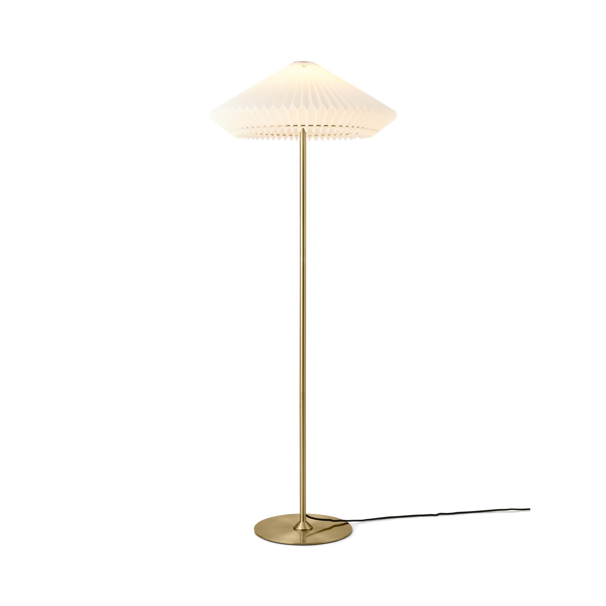 Halo Design Paris Golvlampa Ø56 Ren Vit/Antik