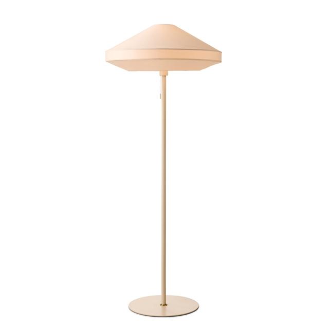 Halo Design Paris Soft Golvlampa Ø56 Krämfärgad