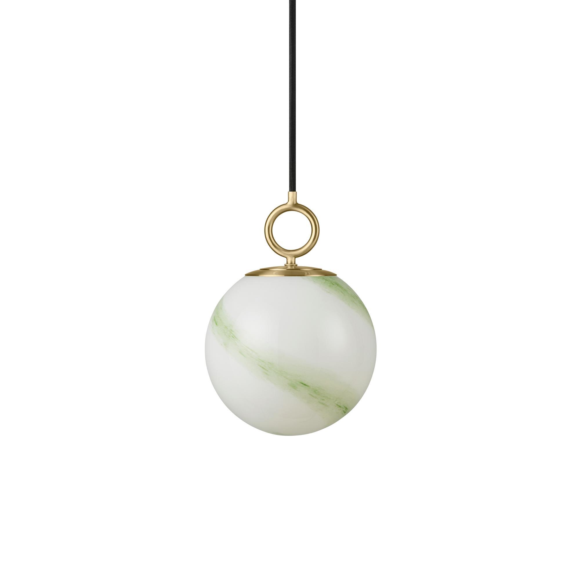 Lampadario Halo Design Stockholm Ø18 Marmo Verde