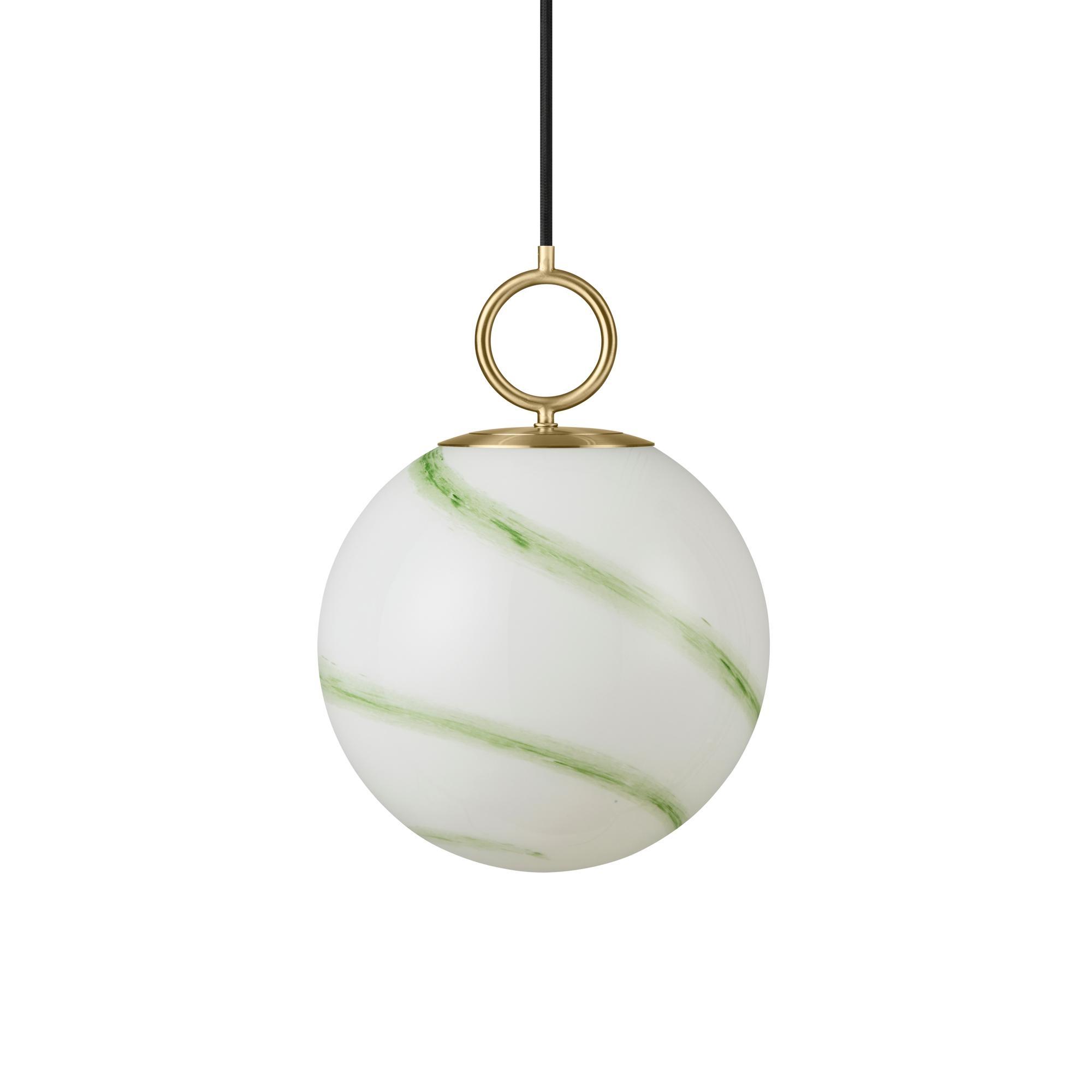 Halo Design Stockholm Pendant Ø25 Marble Green