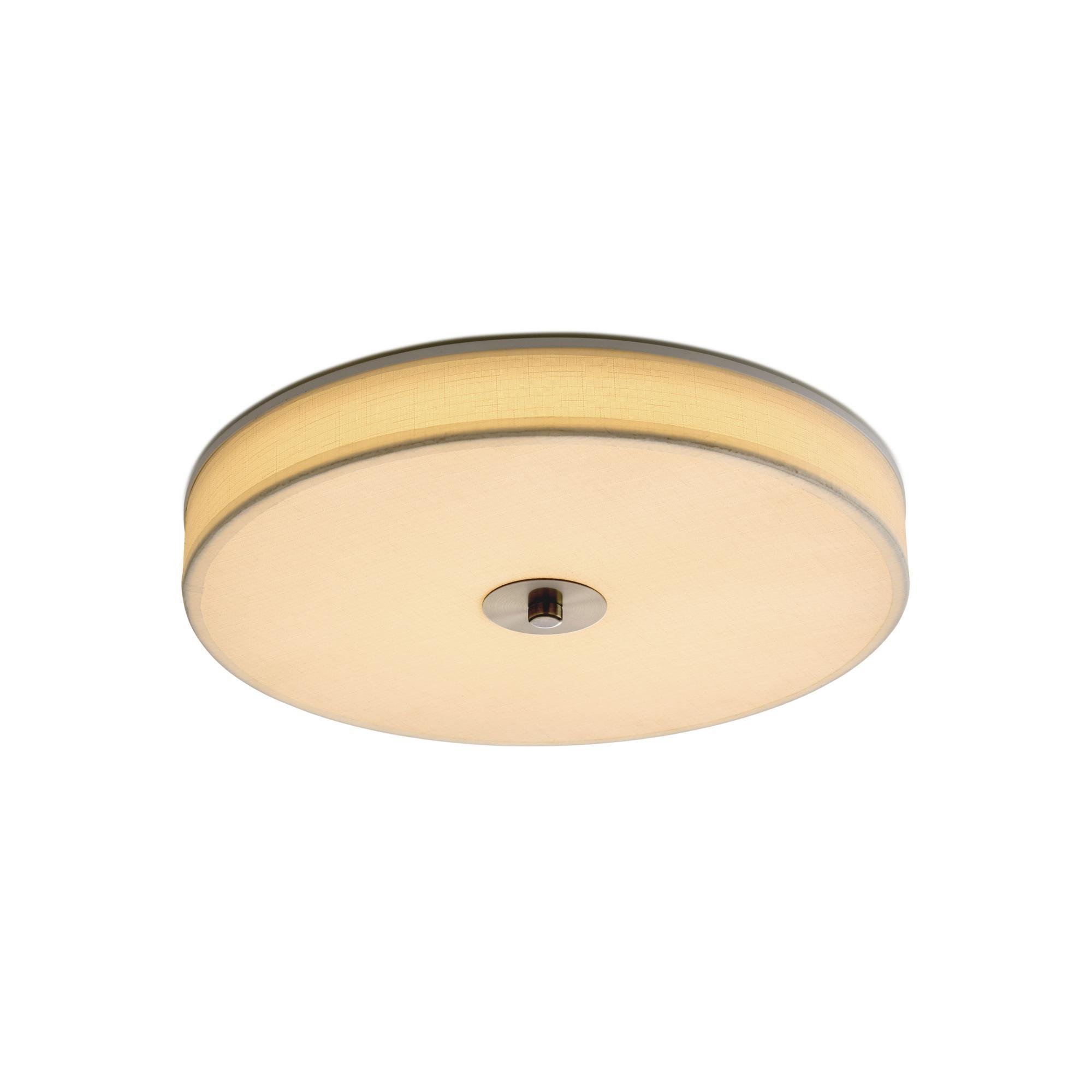 Lámpara de Pared/ Lámpara de Techo Halo Design Shade Ø40 Crema