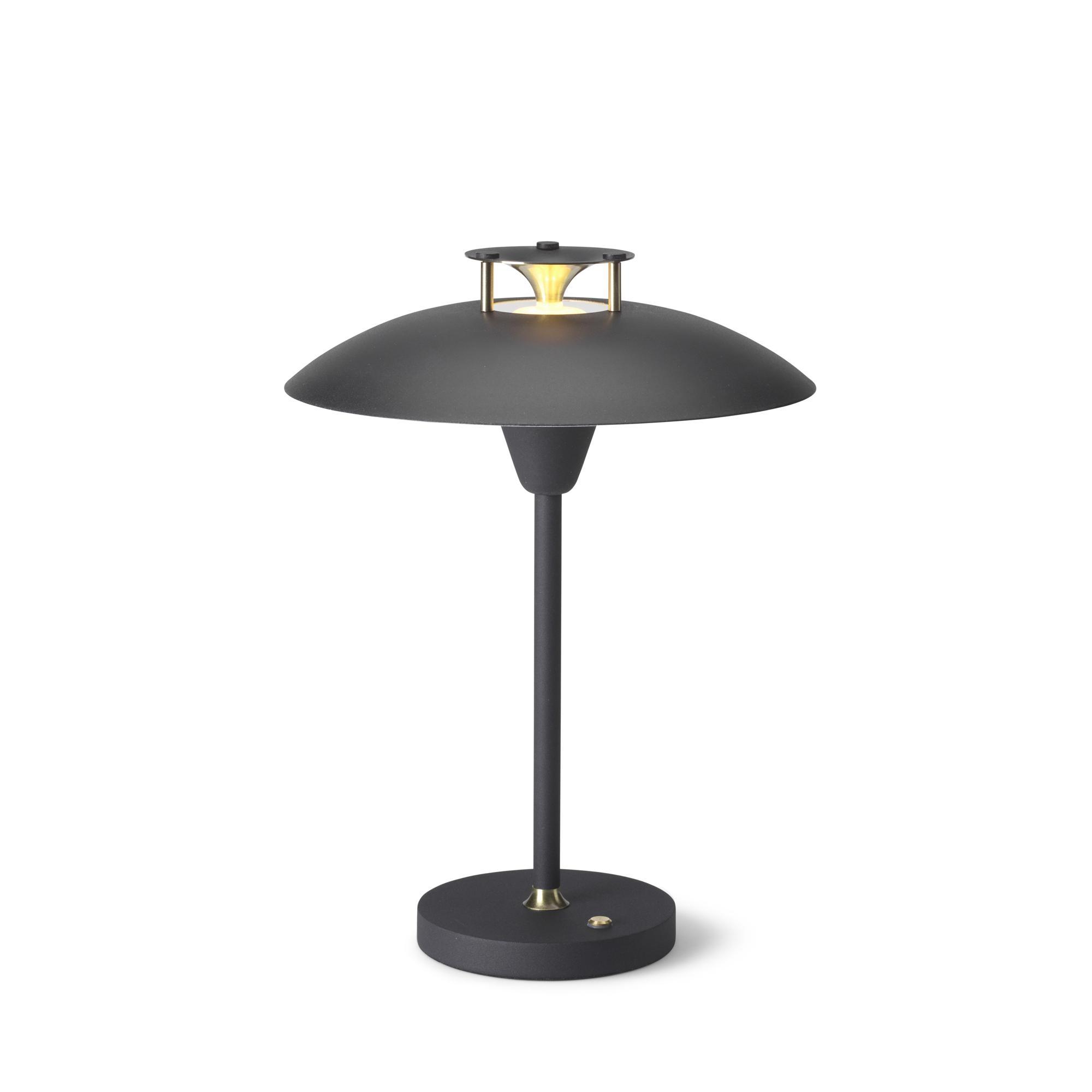 Halo Design Step 1-2-3 Portable Lamp Black