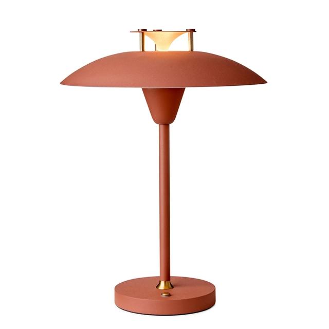 Halo Design Stepp 1-2-3 Bærbar Bordlampe Terrakotta