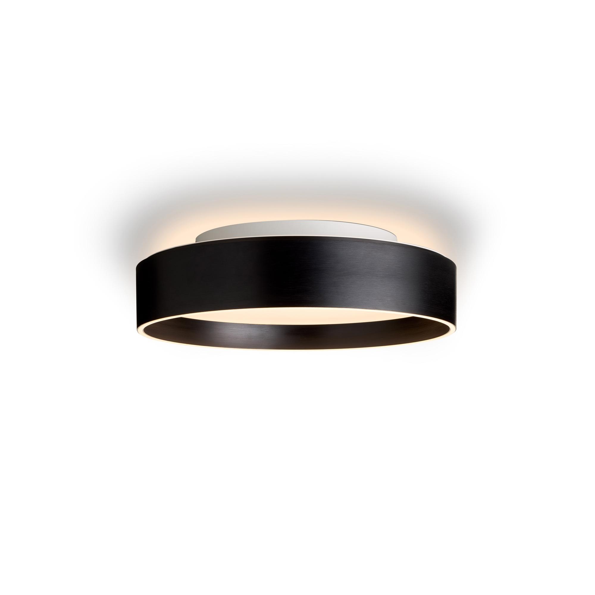 Plafoniera Halo Design Universal 3 Lite Ø42 Nero
