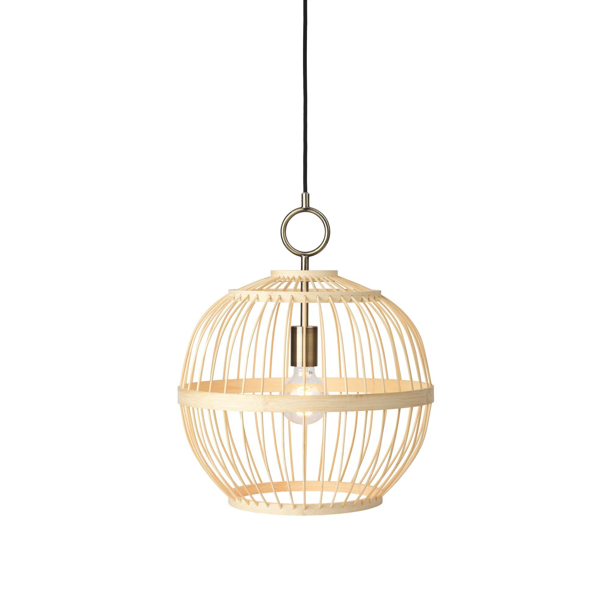 Halo Design Stockholm Nordic Edition Pendant Ø40 Natural