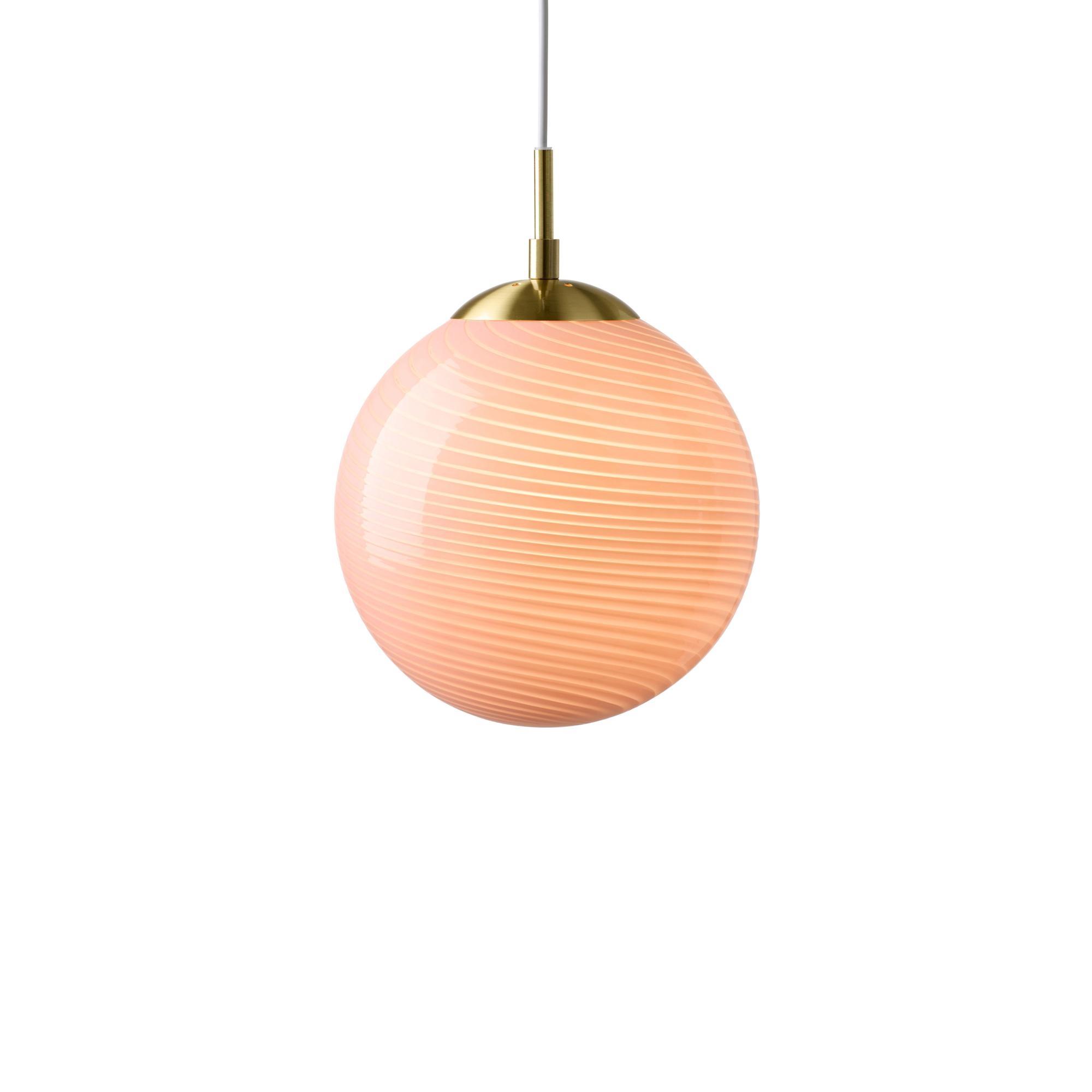 Halo Design Candy Ball Lampadario Ø20 Rosa