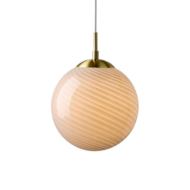 Halo Design Candy Ball Taklampa Ø25 Grå