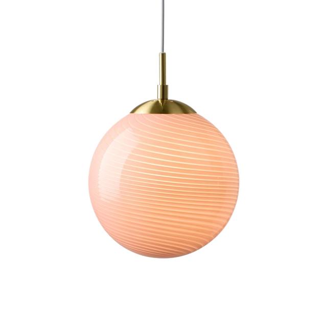 Halo Design Candy Ball Taklampa Ø25 Rosa