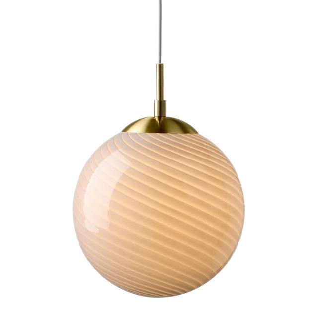 Halo Design Candy Ball Taklampa Ø30 Grå
