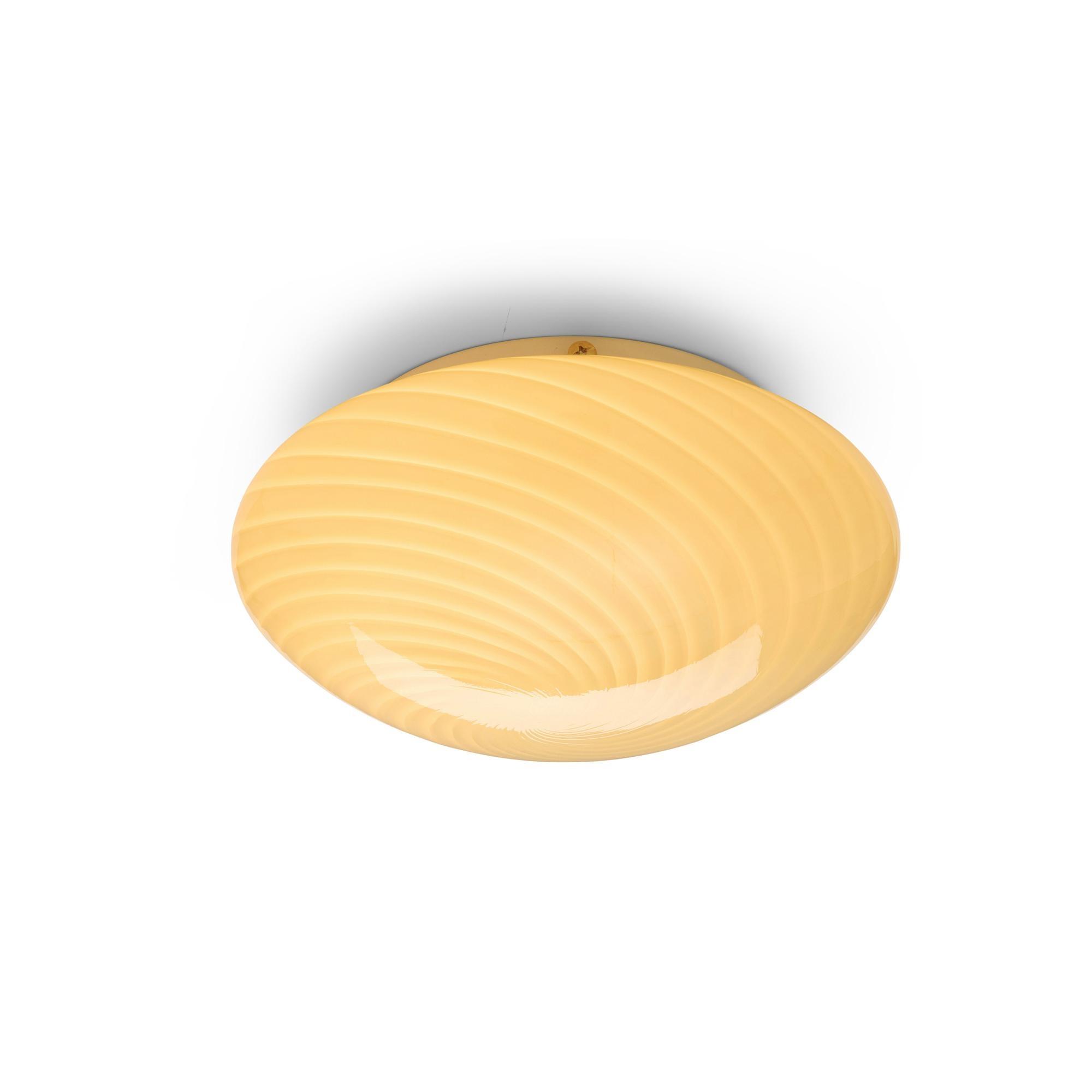 Halo Design Candy Wand-/ Deckenleuchte Ø30 Creme