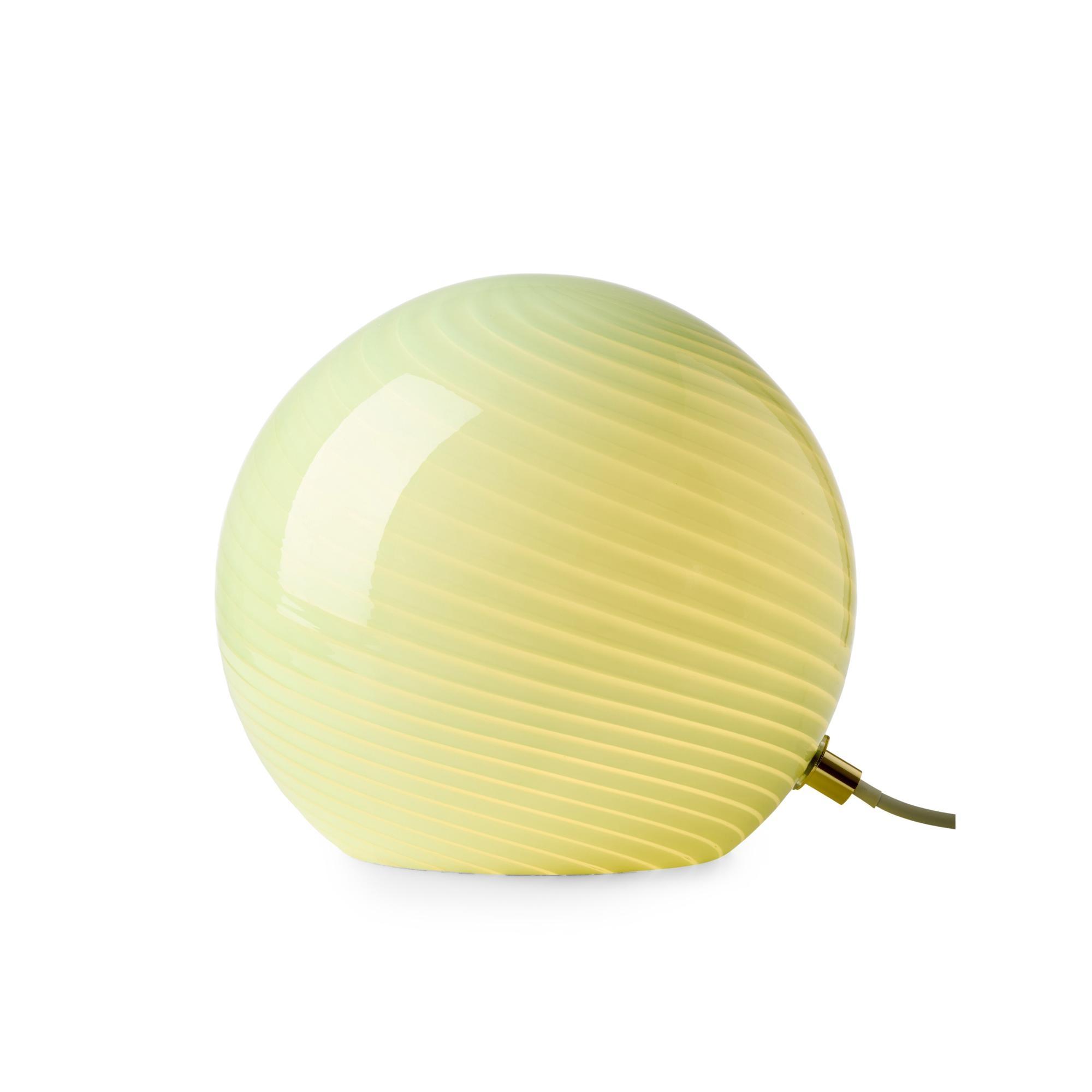 Lampe à Poser Ø20 Olive
