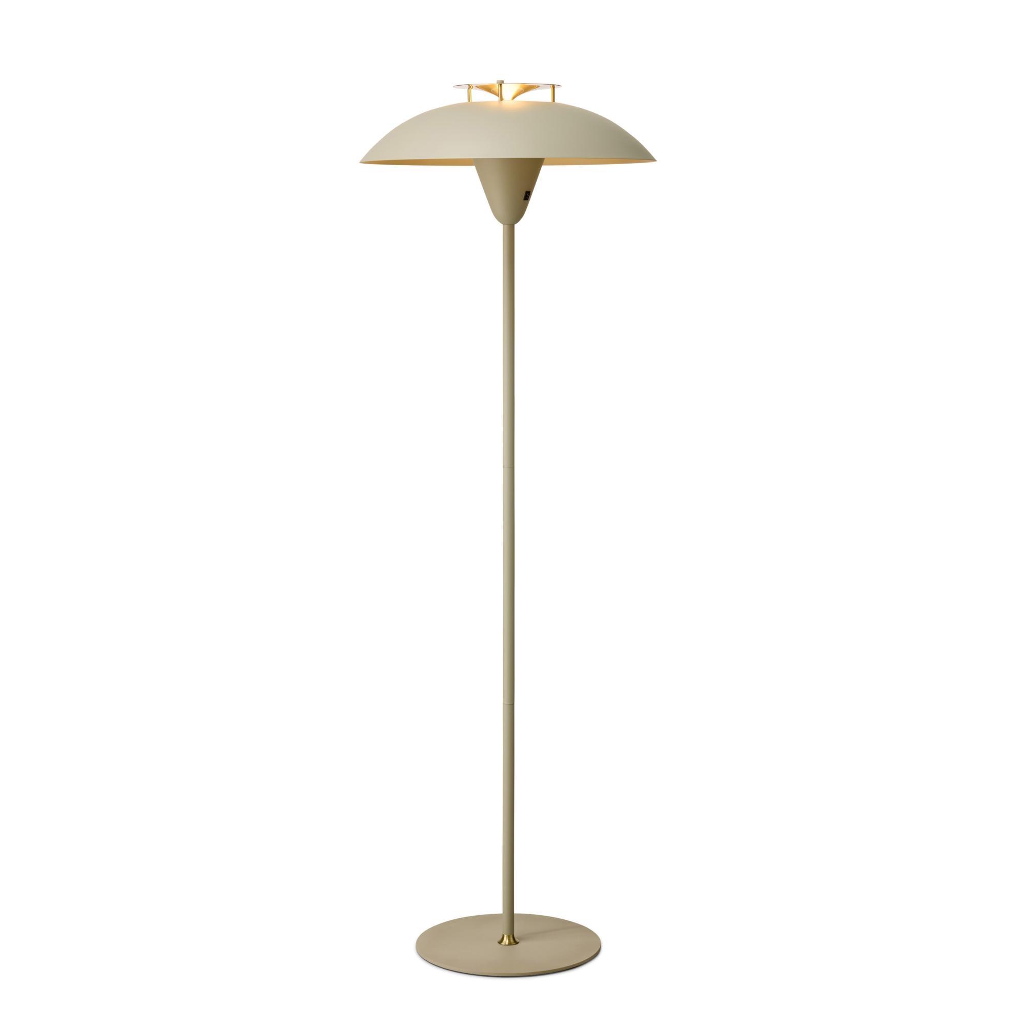 Lampada da terra Halo Design Stepp color Sabbia anticata
