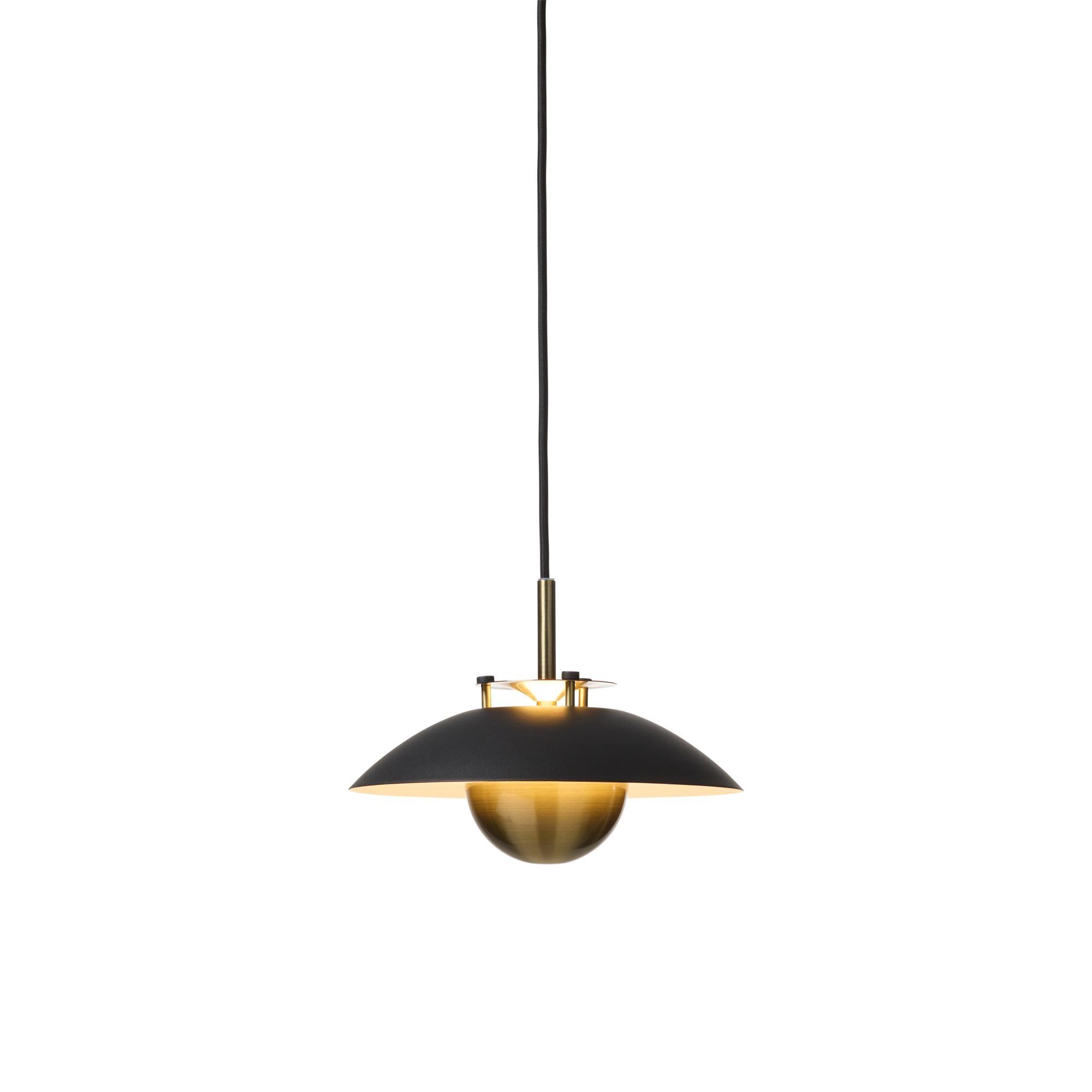 Lámpara Colgante Halo Design Stepp Ø24 Negro Antiguo