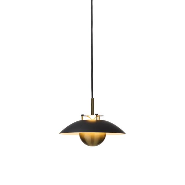 Halo Design Stepp Taklampa Ø24 Svart Antik