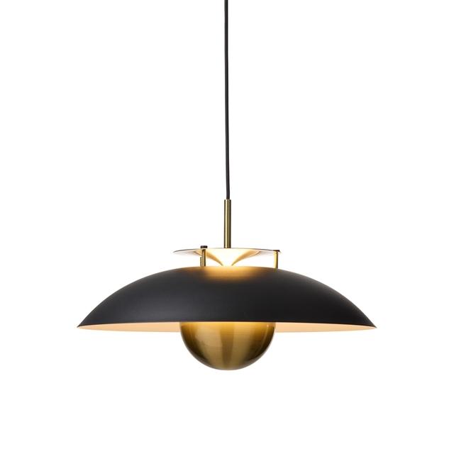Halo Design Stepp Taklampa Ø46 Svart Antik