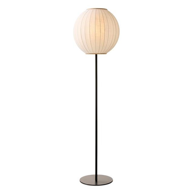 Halo Design Golvlampa Ø40 Linnevit