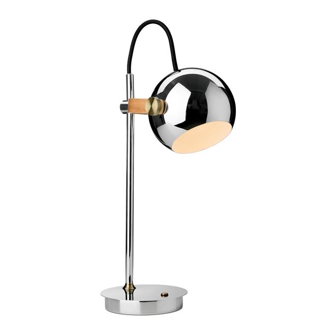 Halo Design DC Bærbar Bordlampe Krom