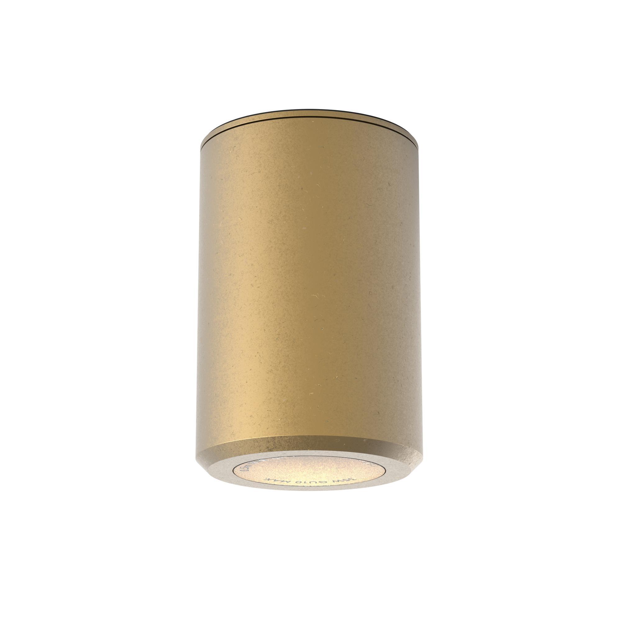 Astro Jura Surface Spot Solid Brass