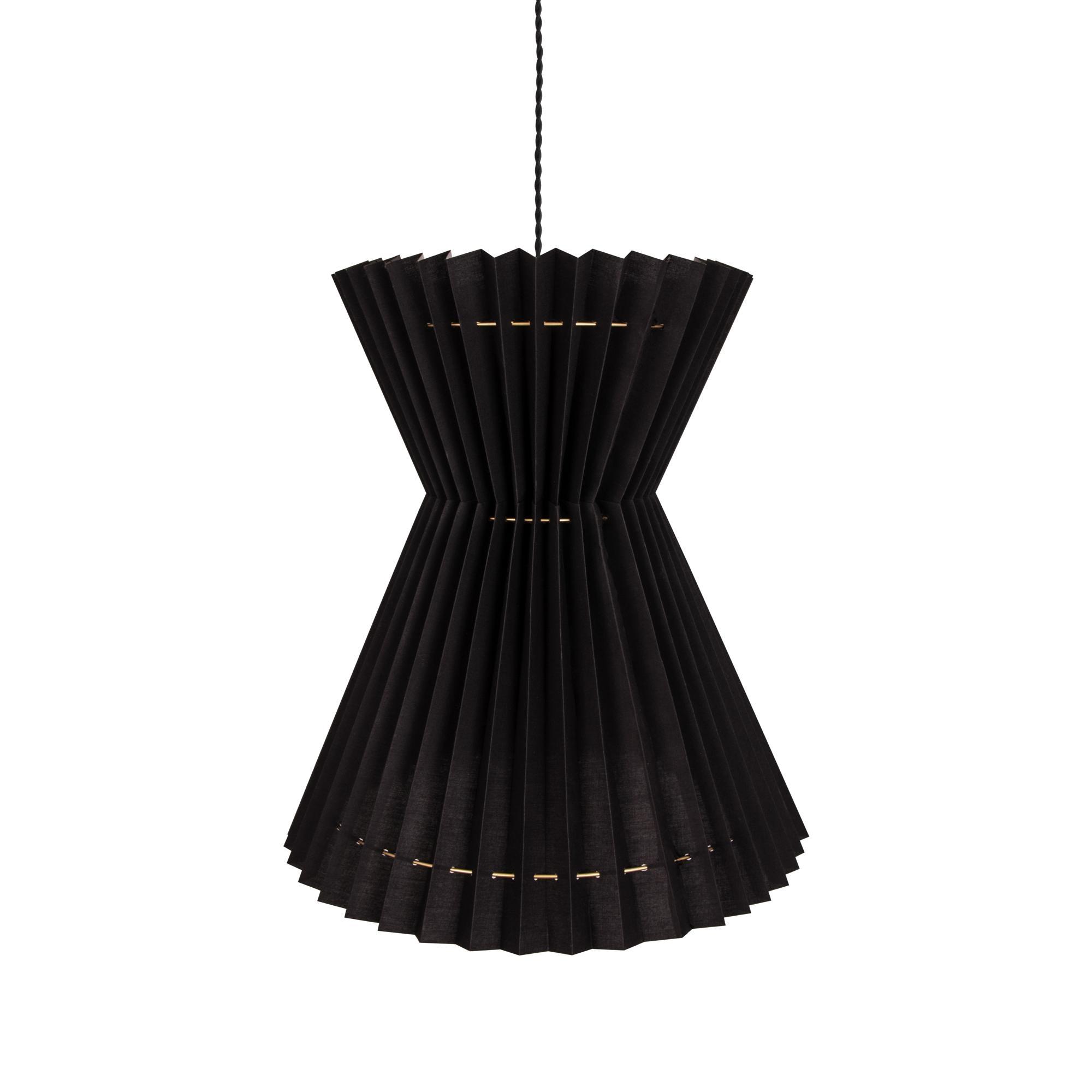 Globen Lighting Maiden Pendant Black