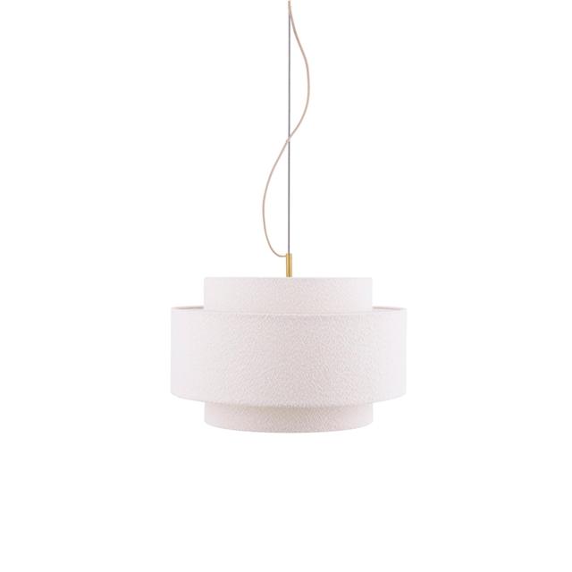 Globen Lighting Noah Taklampa 50 Bouclé Vit