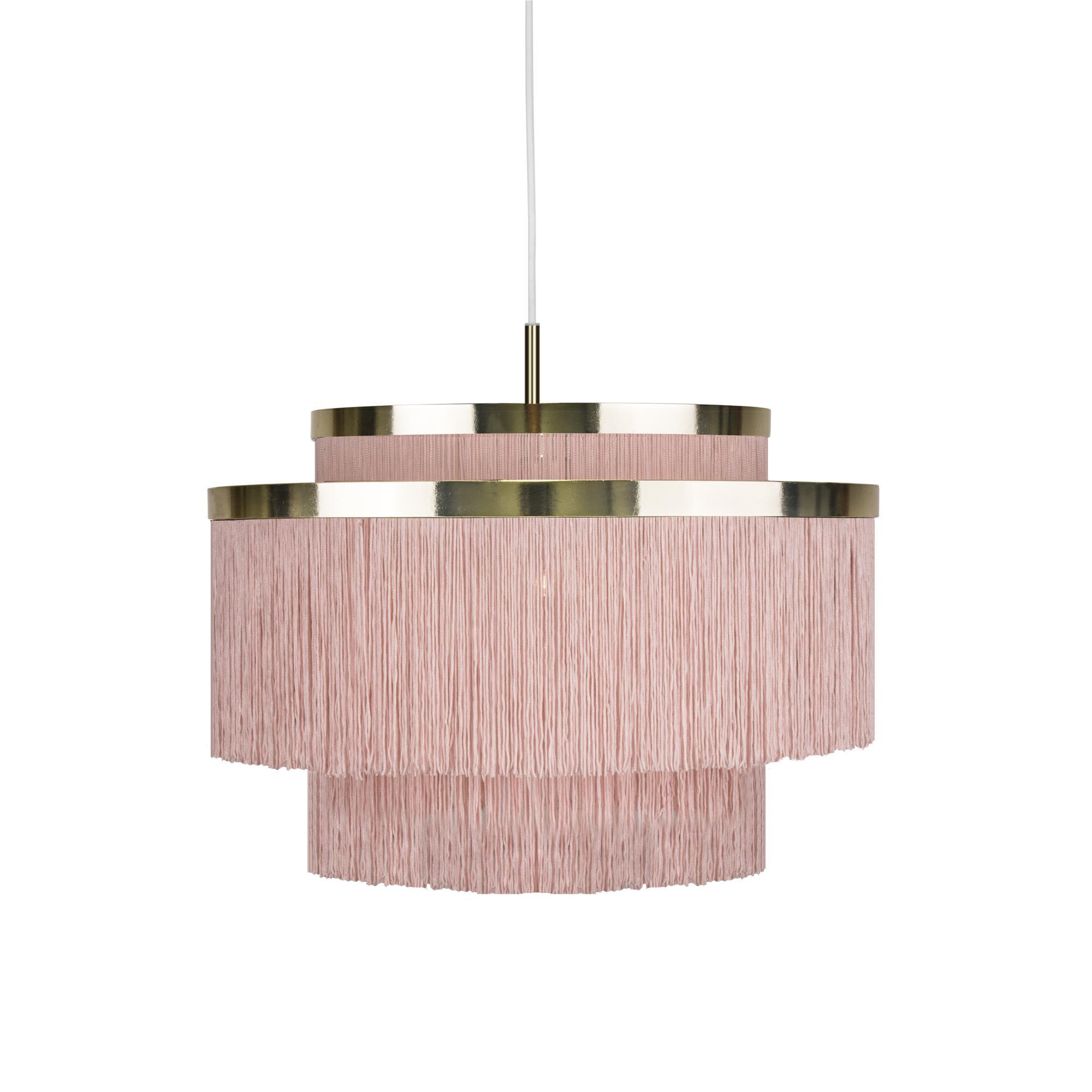 Globen Lighting Frans Pendant Rosa