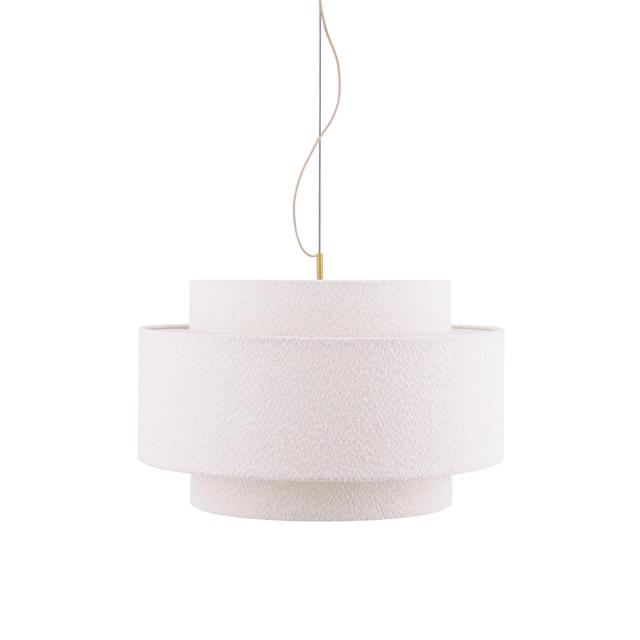 Globen Lighting Noah Taklampa 70 Bouclé Vit