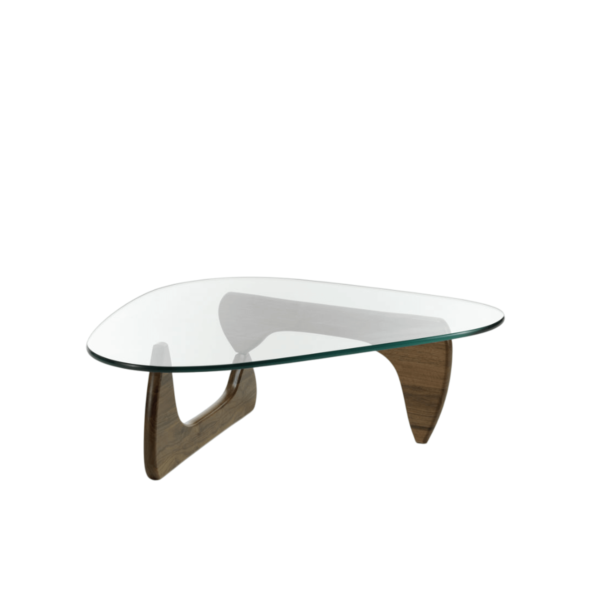 Vitra Noguchi -sohvapöytä, Pähkinä