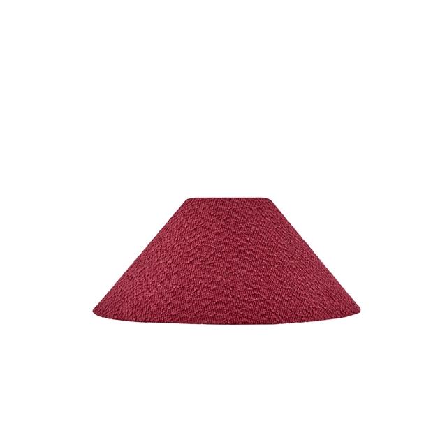 Globen Lighting Iris Lampskärm 45 Burgundy