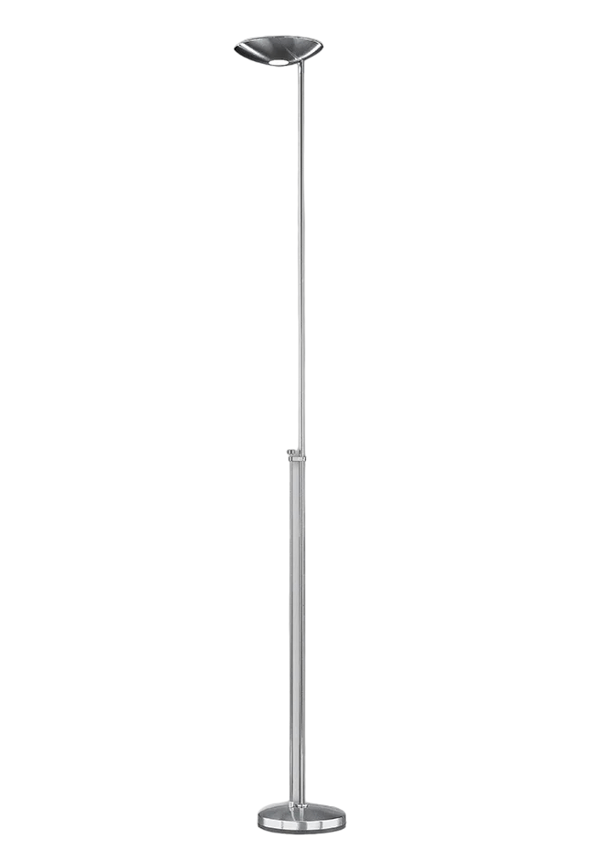 Estiluz P-1129 Vloerlamp Chroom