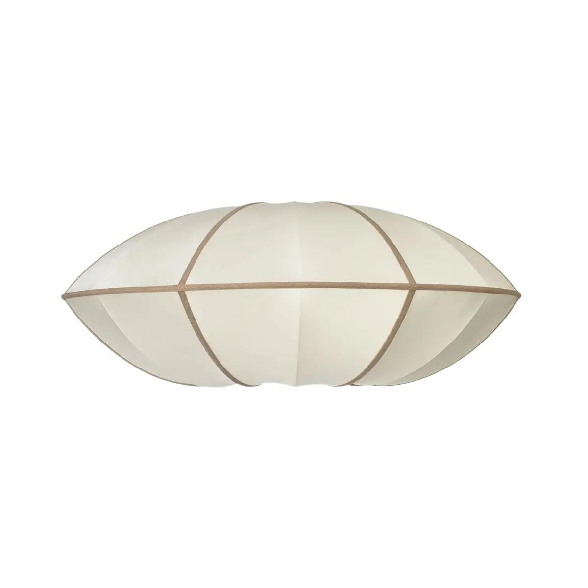 Oi Soi Oi UFO Abat-jour Indochine Offwhite/ Ambre