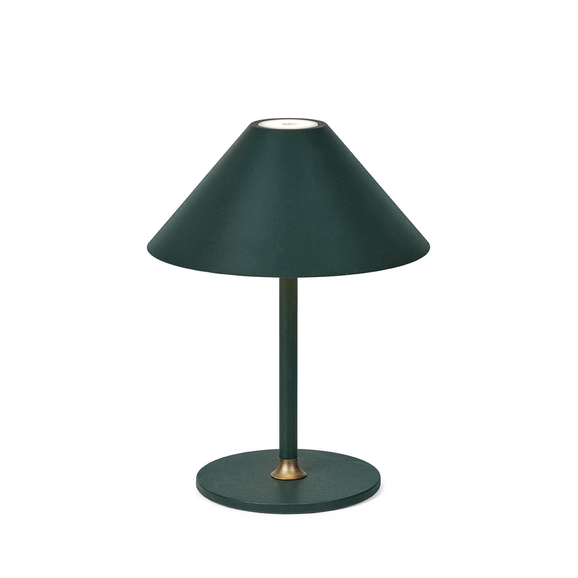 Halo Design Gezellige Draagbare Lamp Donkergroen