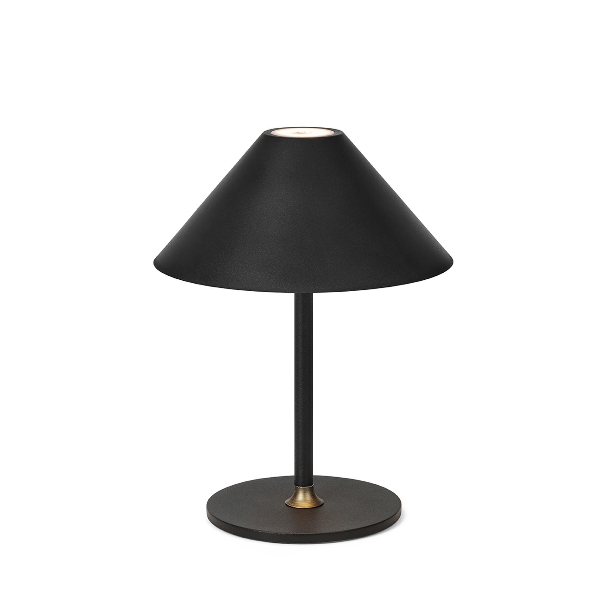 Halo Design Hygge Transportabel Lampe Black