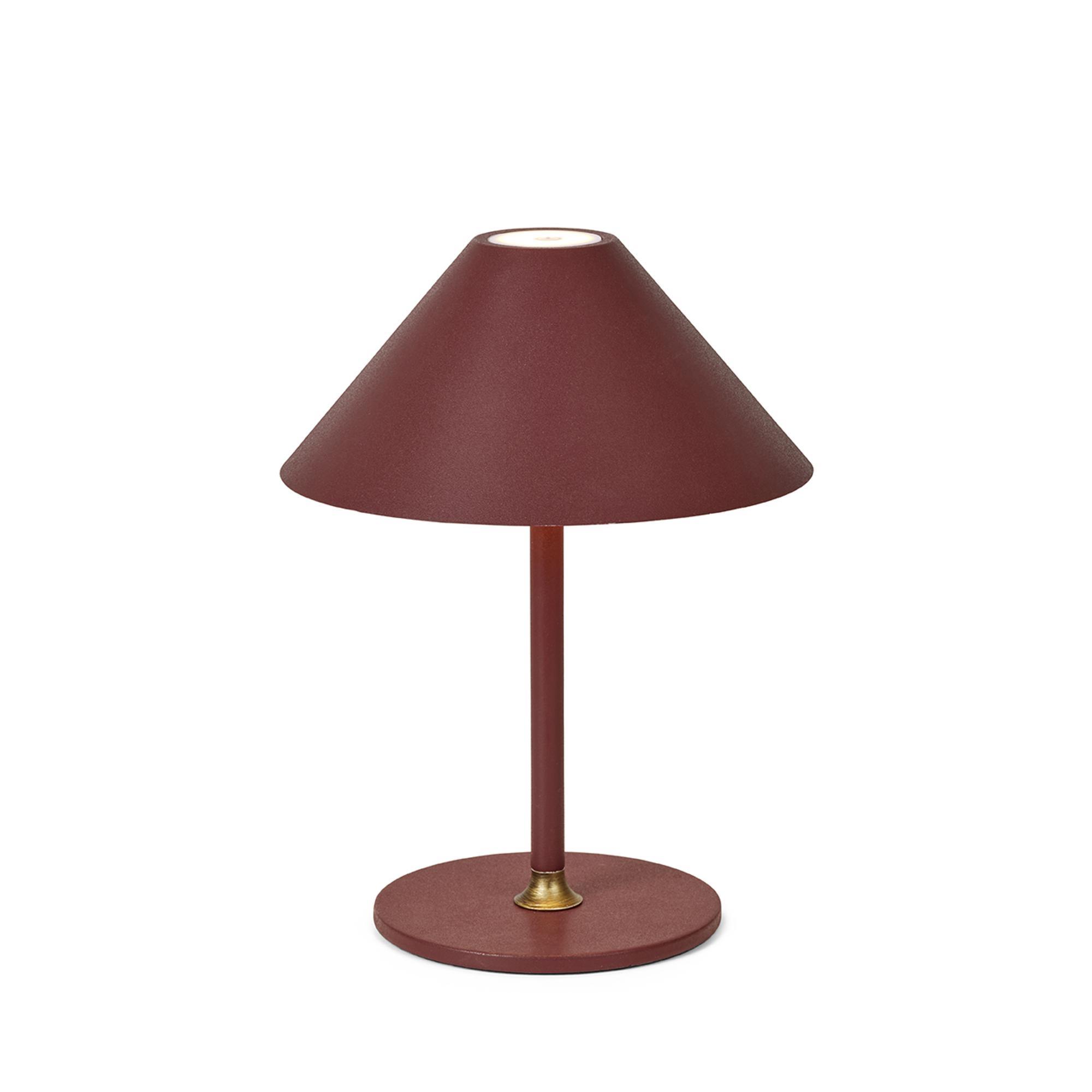 Halo Design Cozy Portable Lamp Bordeaux