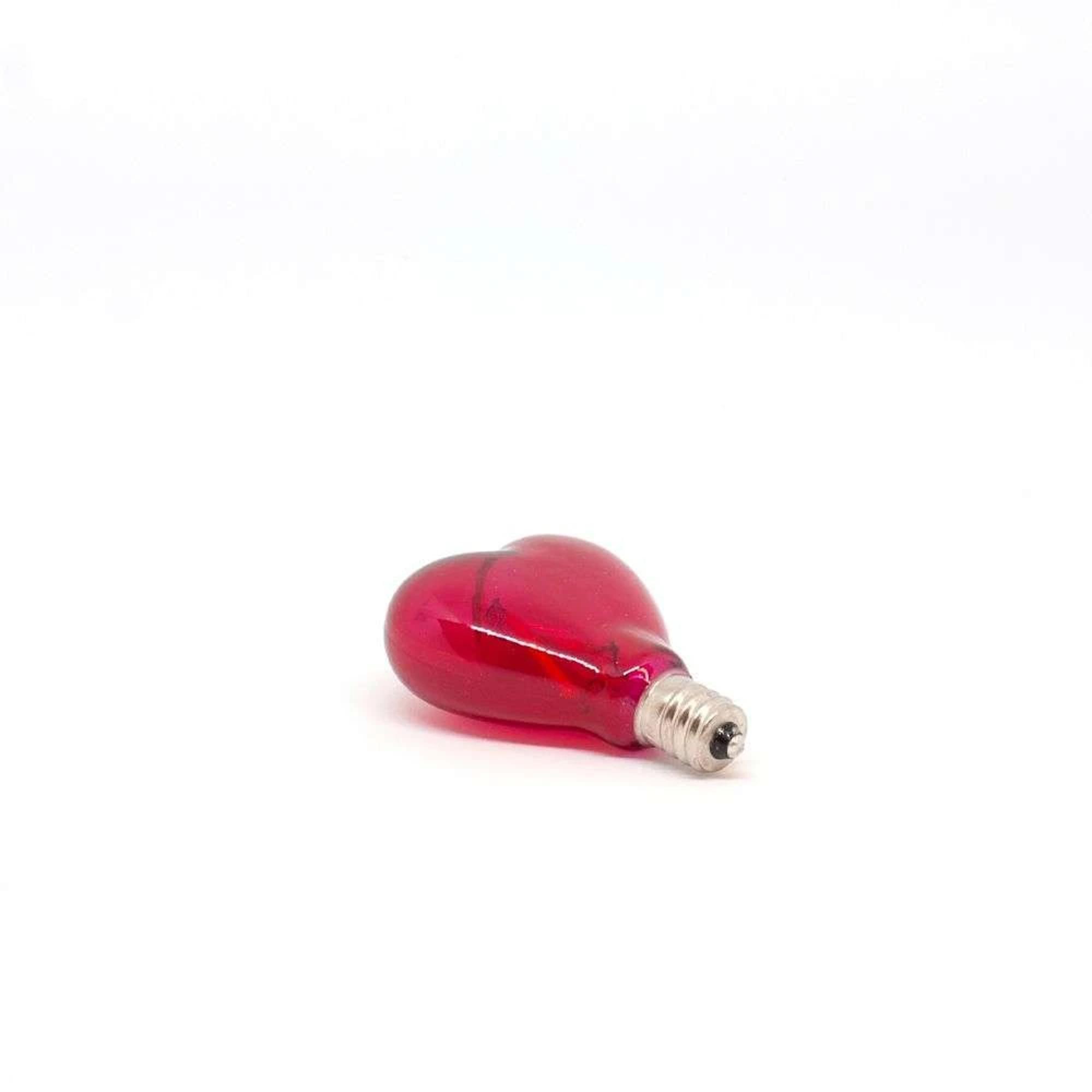 Seletti Ampoule E14, 1W LED Pour Lampe Souris Rouge