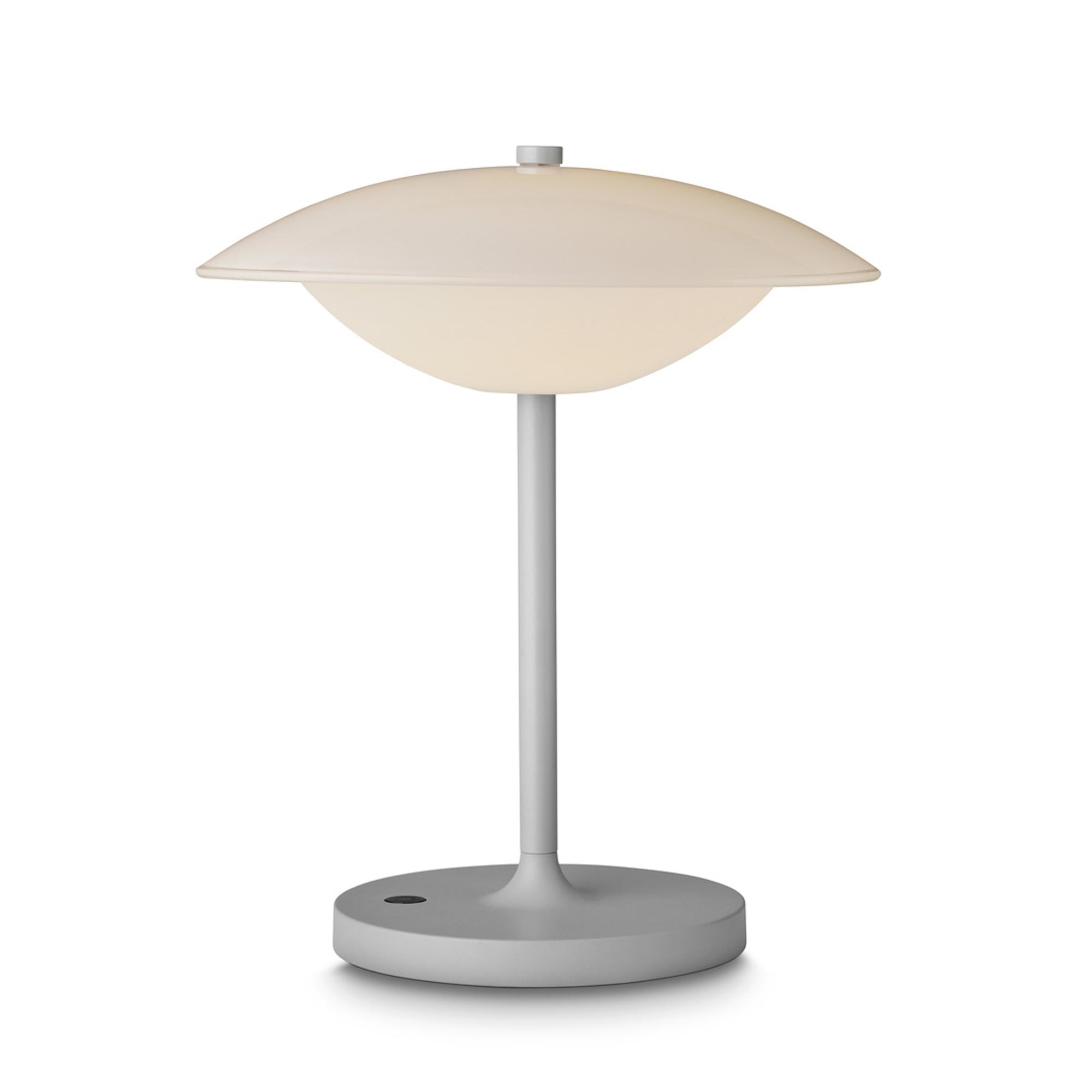 Halo Design Baroni Move Portable Lamp Warm Grey