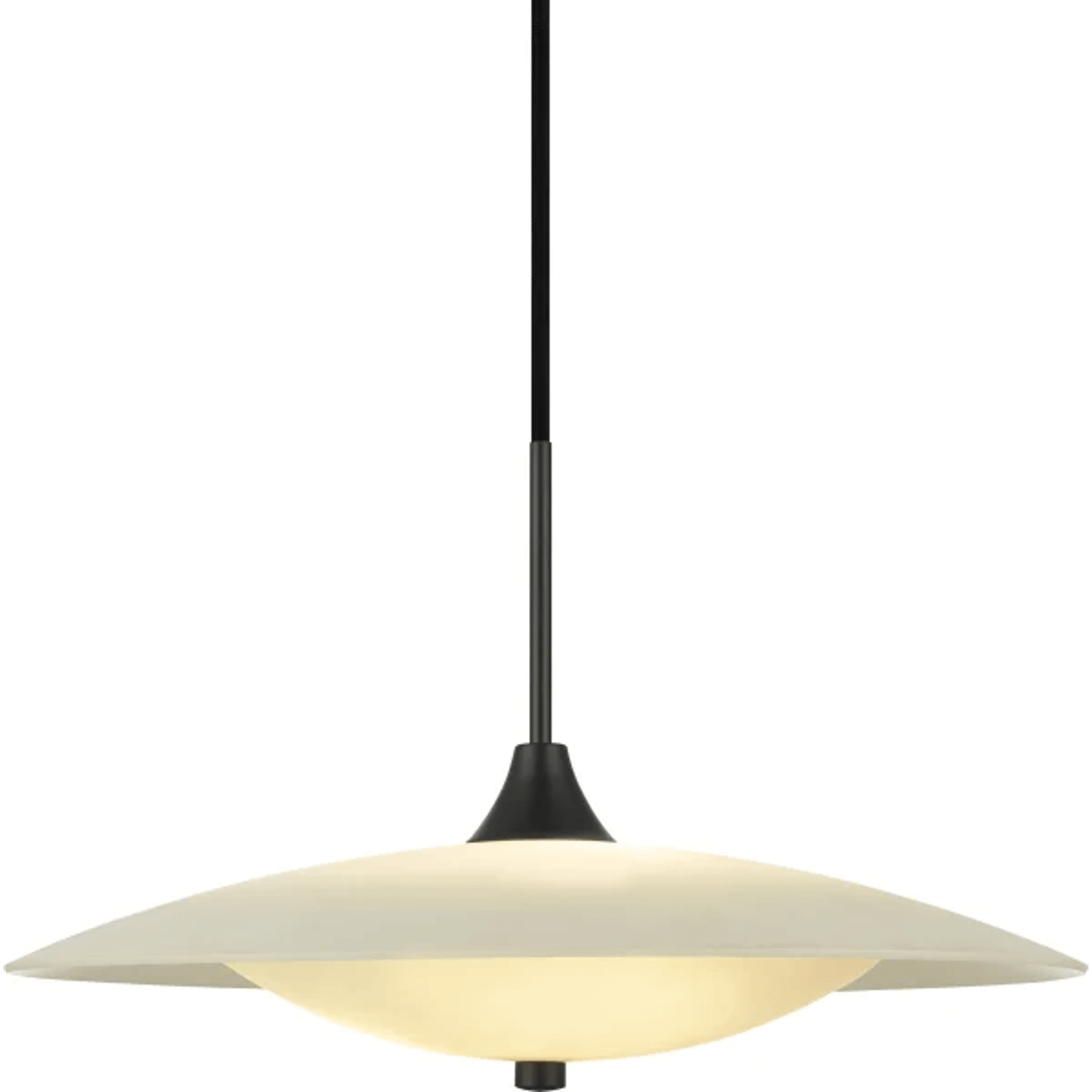 Halo Design Baroni Taklampa Ø46 Svart/Opal